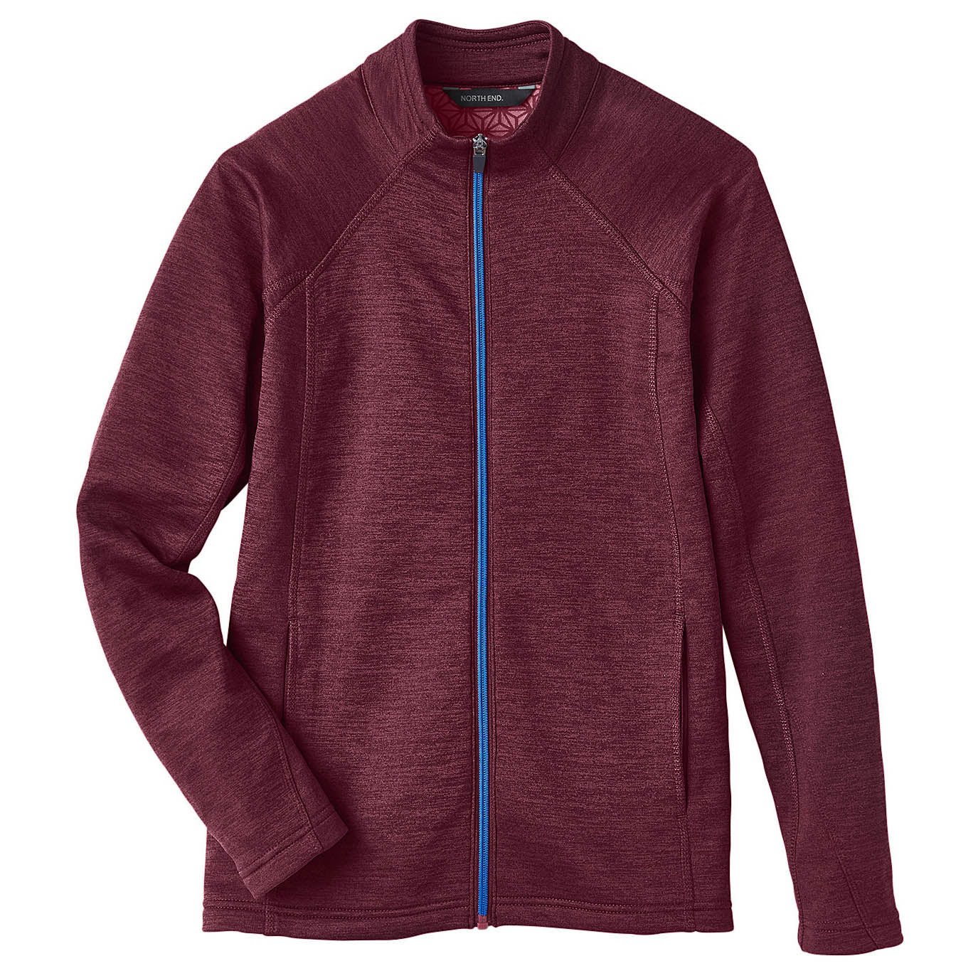Black Heather Jacket - North End - Soft Fleece