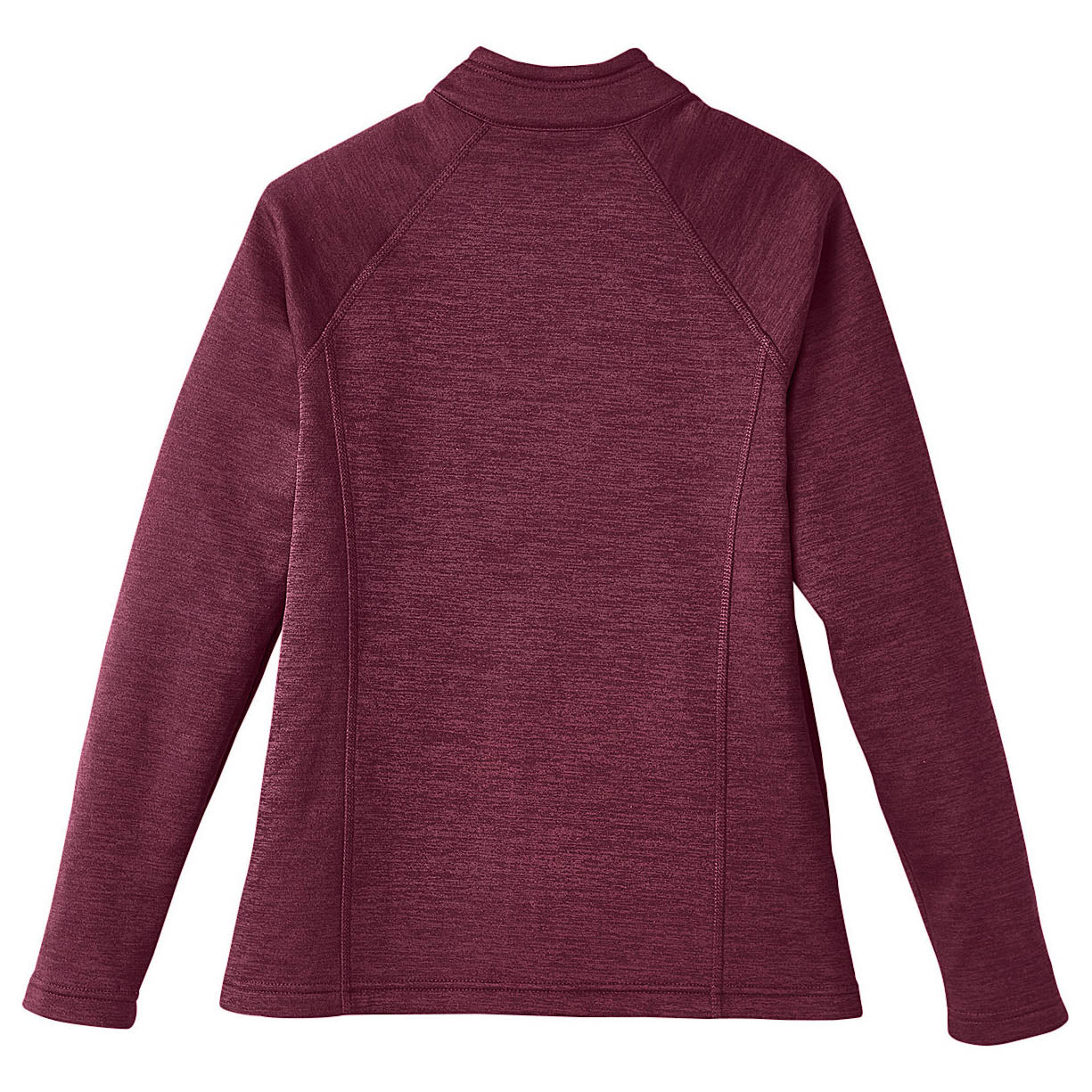 Black Heather Jacket - North End - Soft Fleece