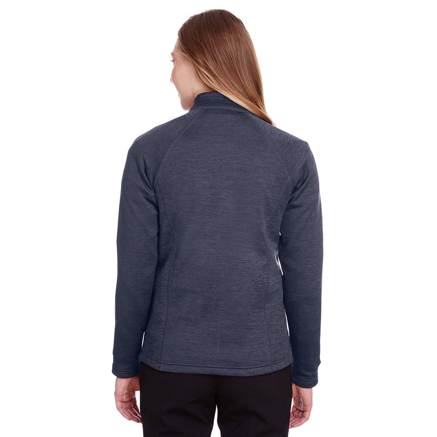 Black Heather Jacket - North End - Soft Fleece