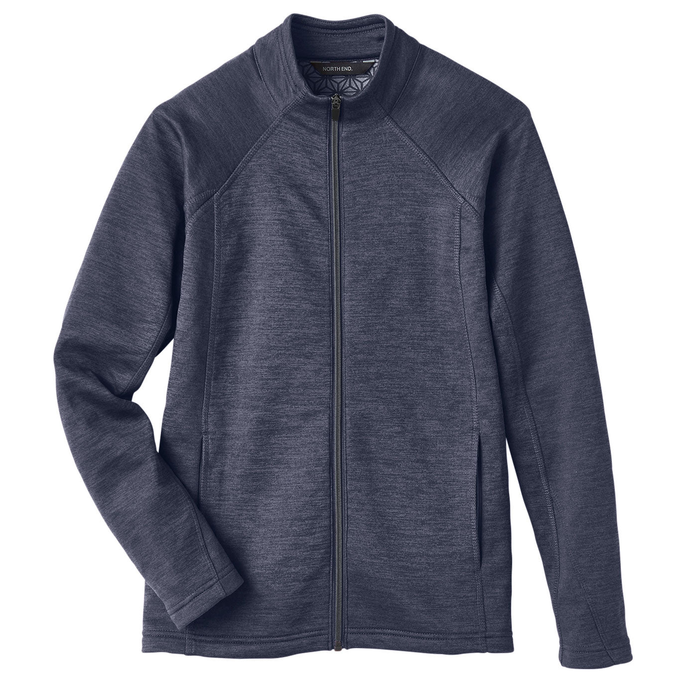 Black Heather Jacket - North End - Soft Fleece