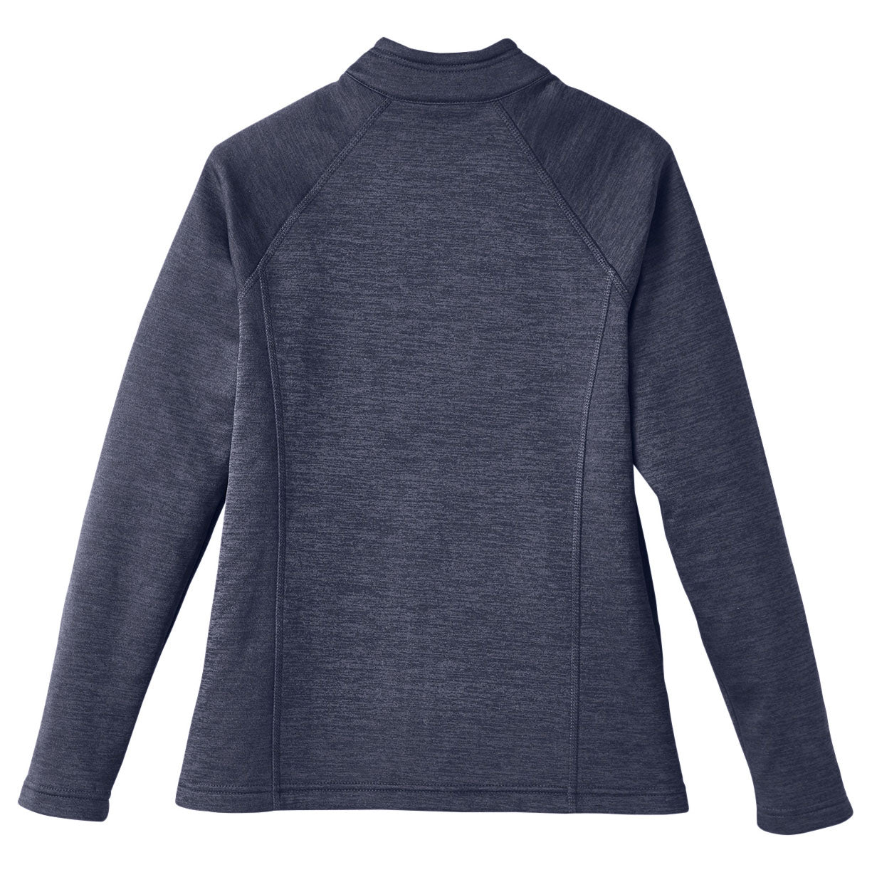Black Heather Jacket - North End - Soft Fleece