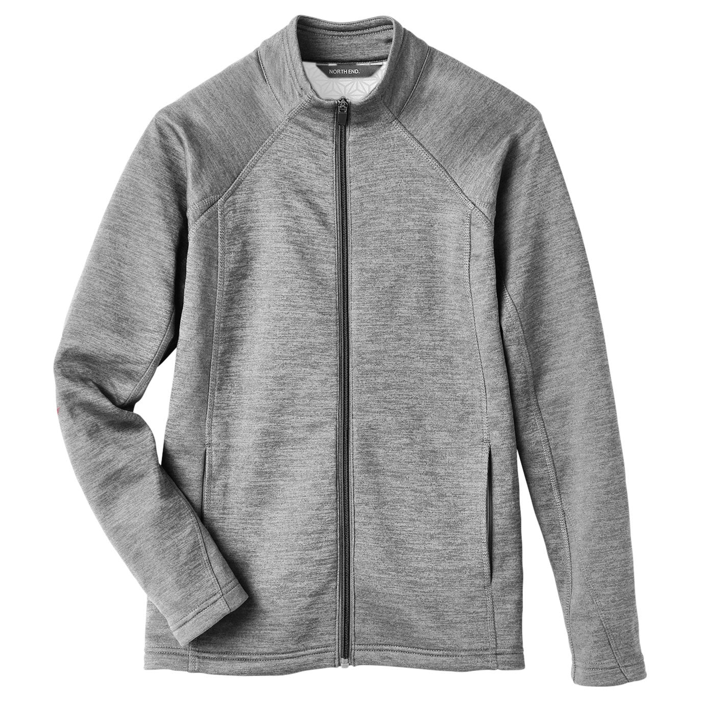Black Heather Jacket - North End - Soft Fleece