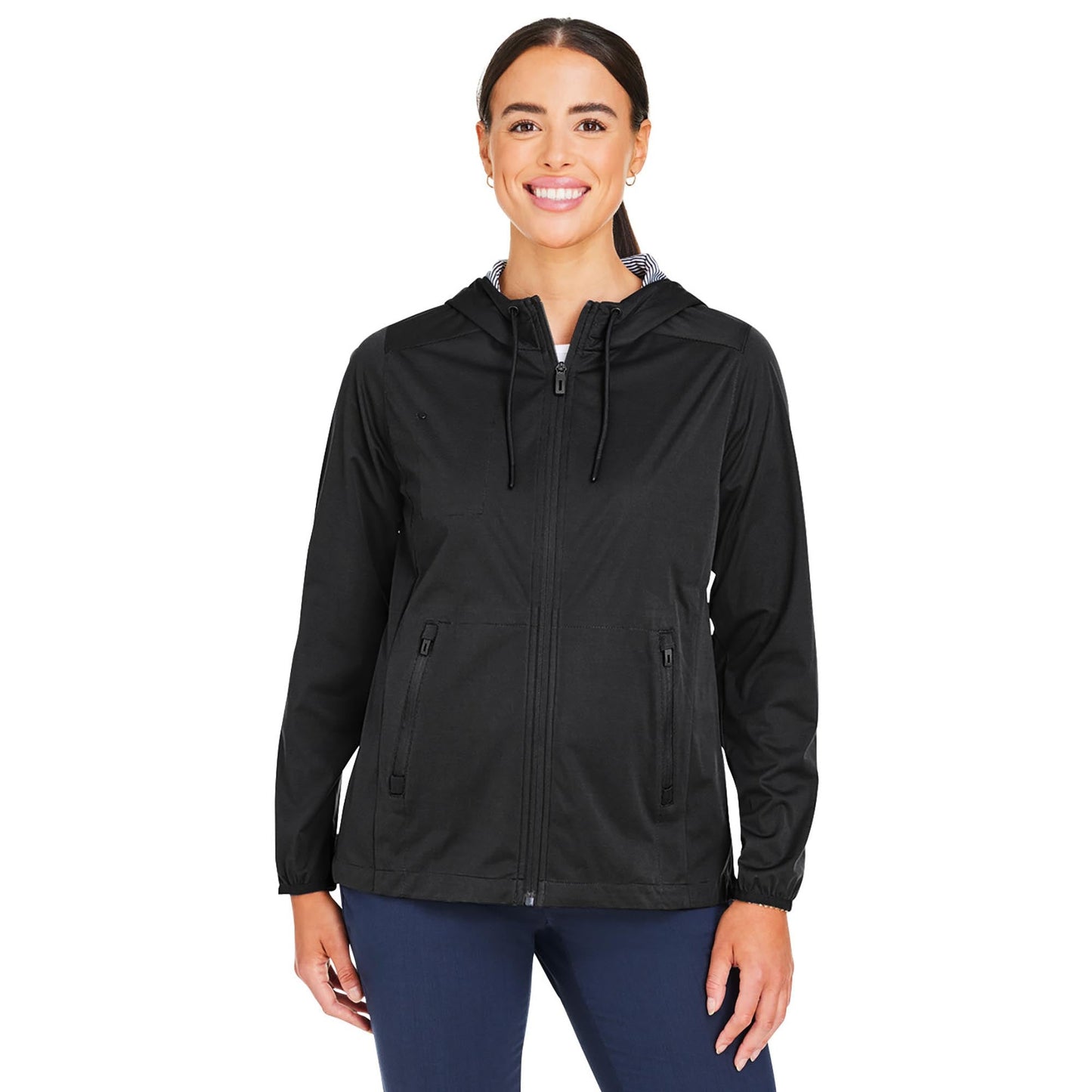 Black Heather Jacket - North End - Lightweight Design
