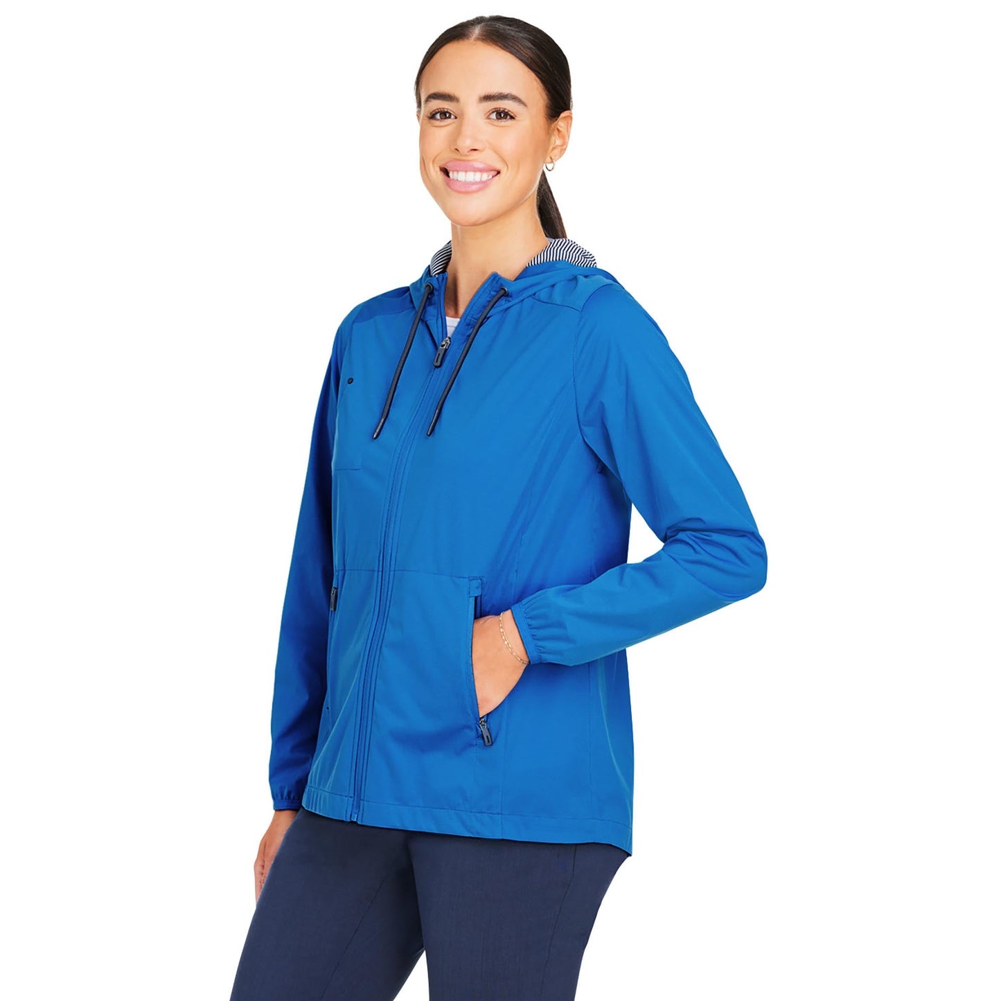 Black Heather Jacket - North End - Lightweight Design