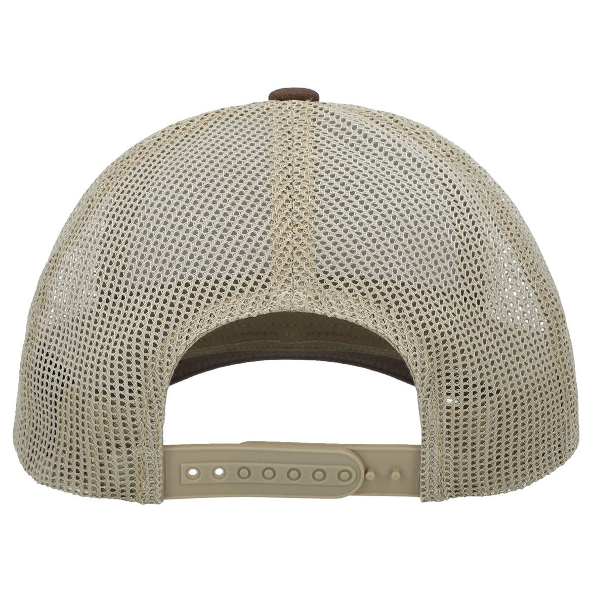 Black/White/Black Ball Cap - Pacific Headwear - Low-Pro Trucker