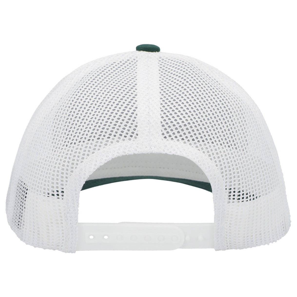 Black/White/Black Ball Cap - Pacific Headwear - Low-Pro Trucker