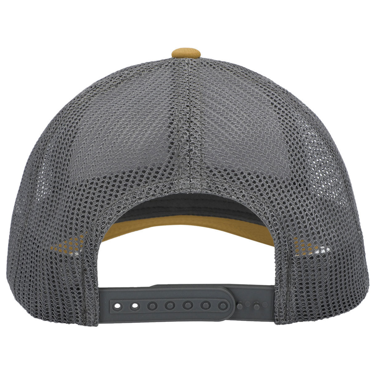 Black/White/Black Ball Cap - Pacific Headwear - Low-Pro Trucker