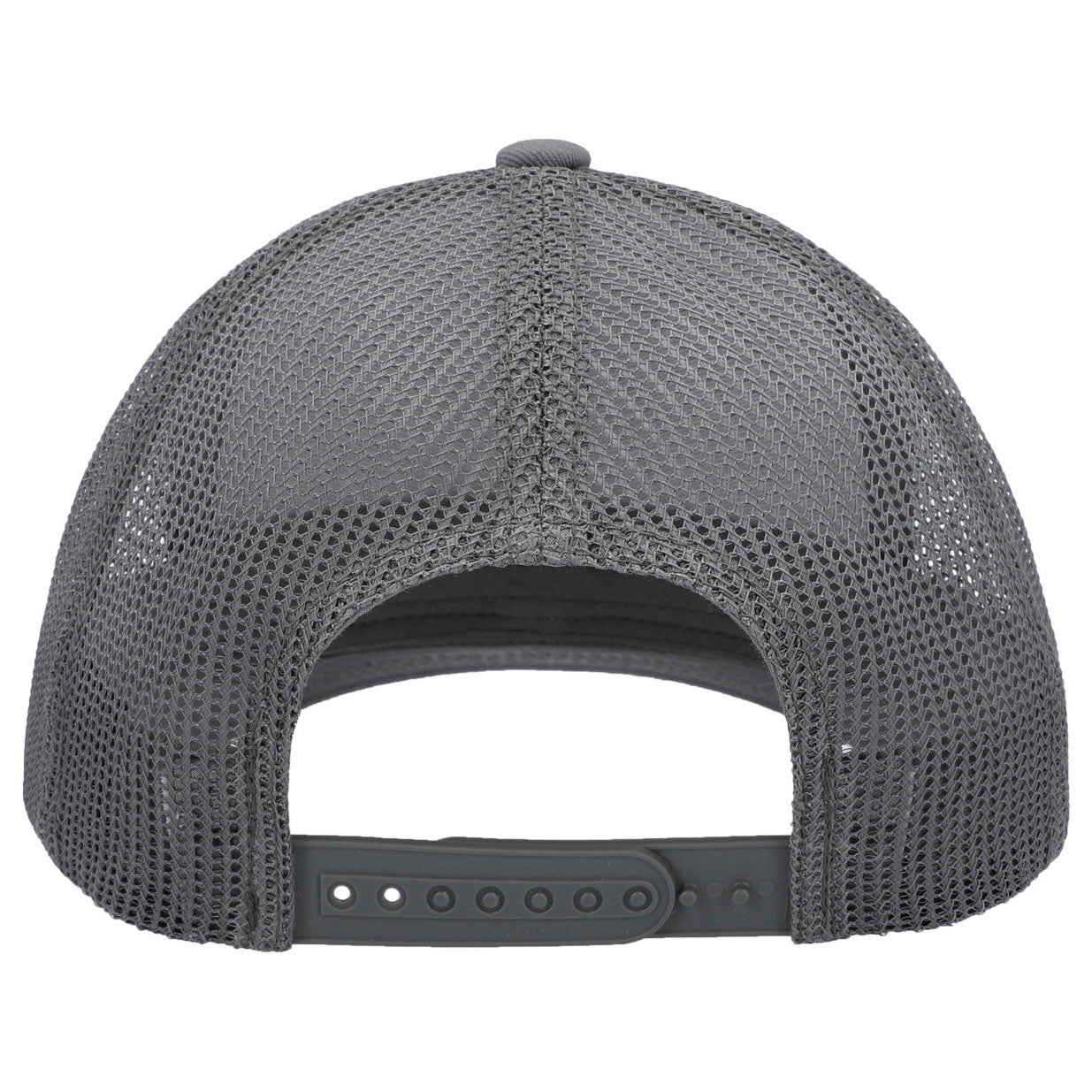 Black/White/Black Ball Cap - Pacific Headwear - Low-Pro Trucker