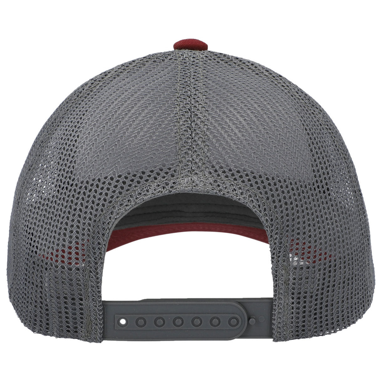 Black/White/Black Ball Cap - Pacific Headwear - Low-Pro Trucker