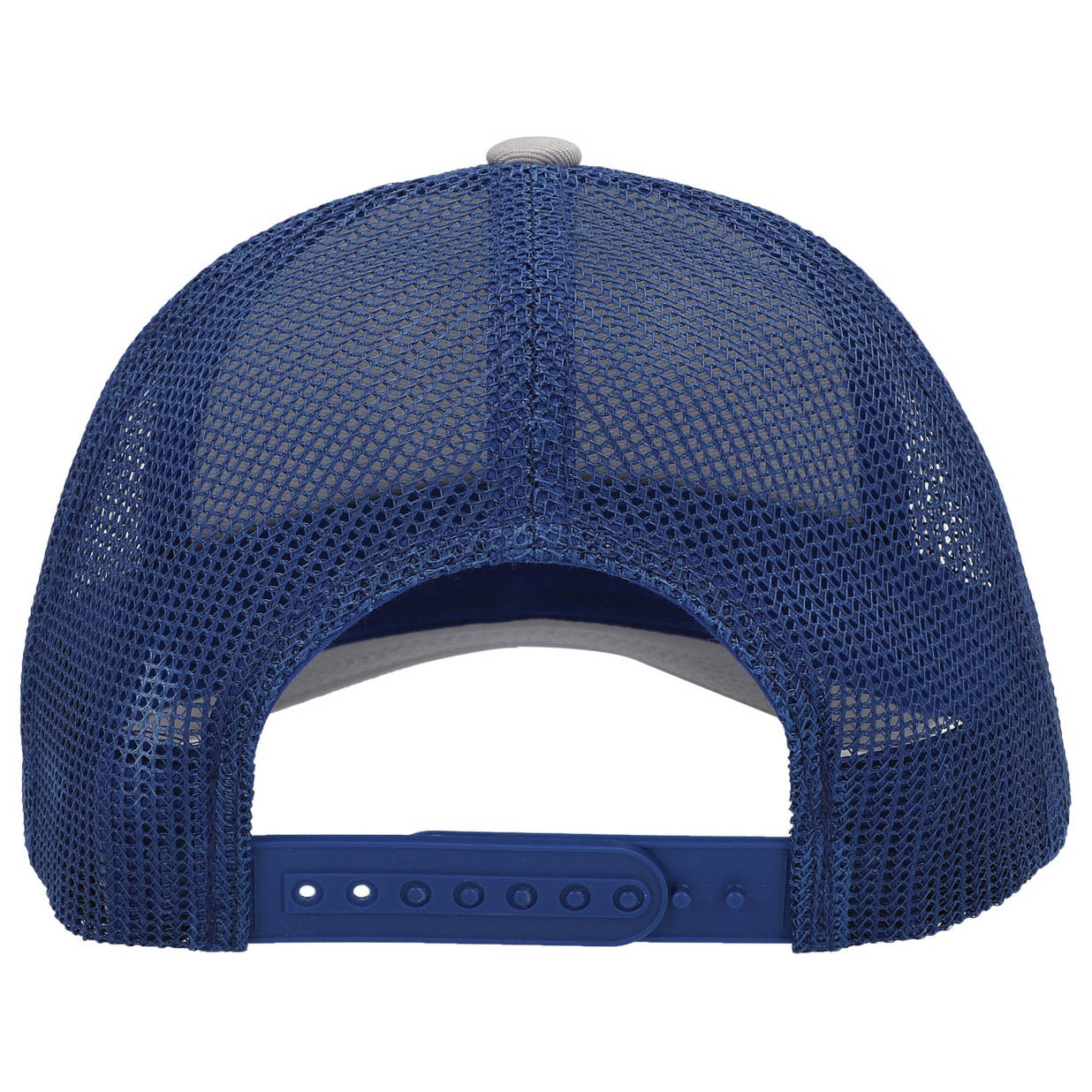 Black/White/Black Ball Cap - Pacific Headwear - Low-Pro Trucker