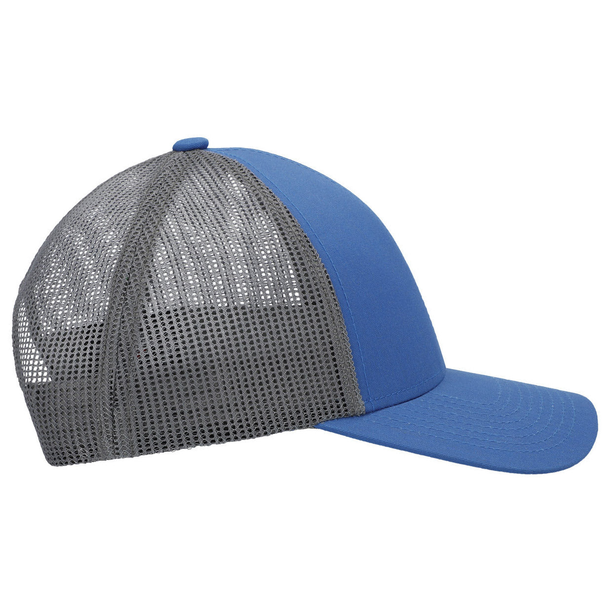 Black/White/Black Ball Cap - Pacific Headwear - Low-Pro Trucker