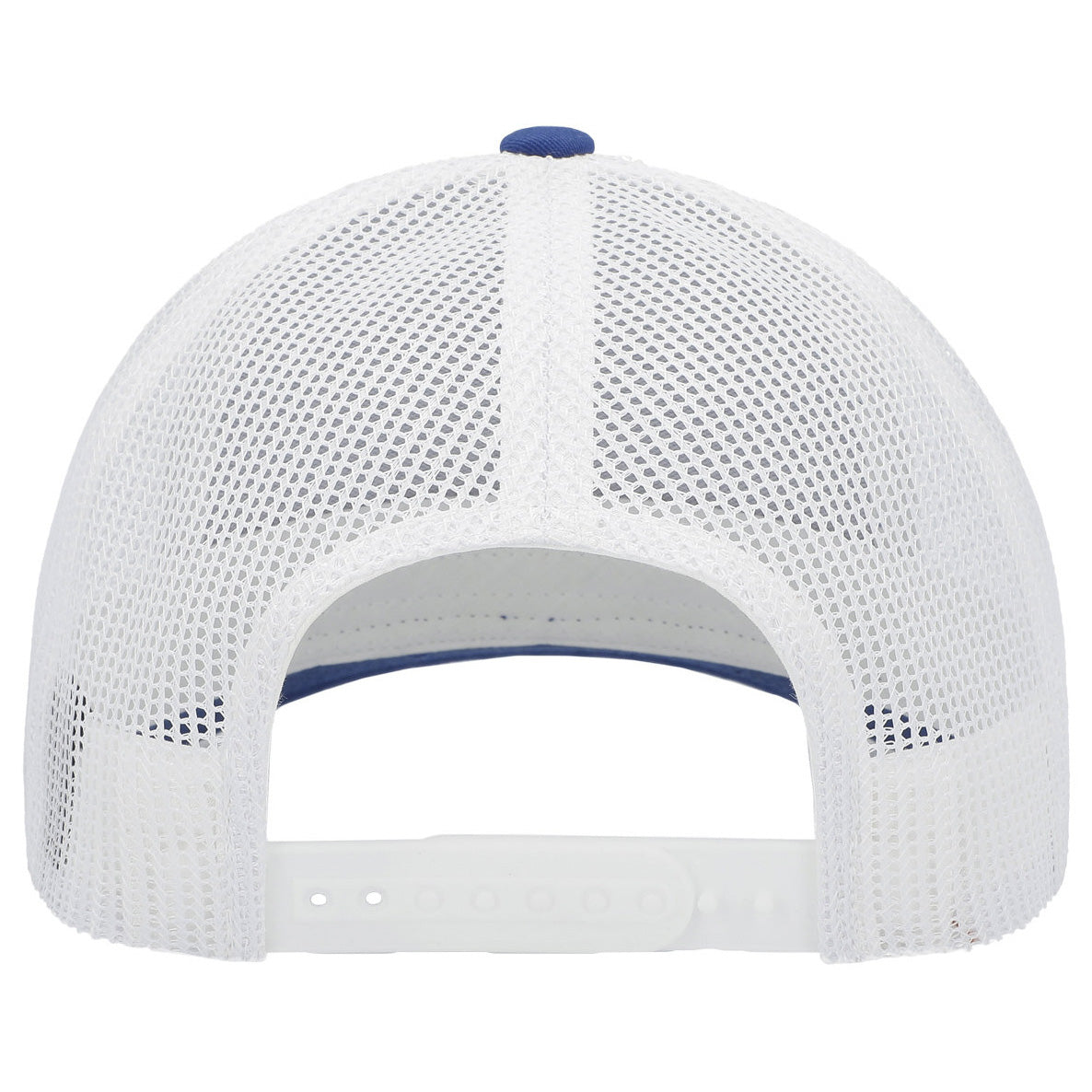Black/White/Black Ball Cap - Pacific Headwear - Low-Pro Trucker