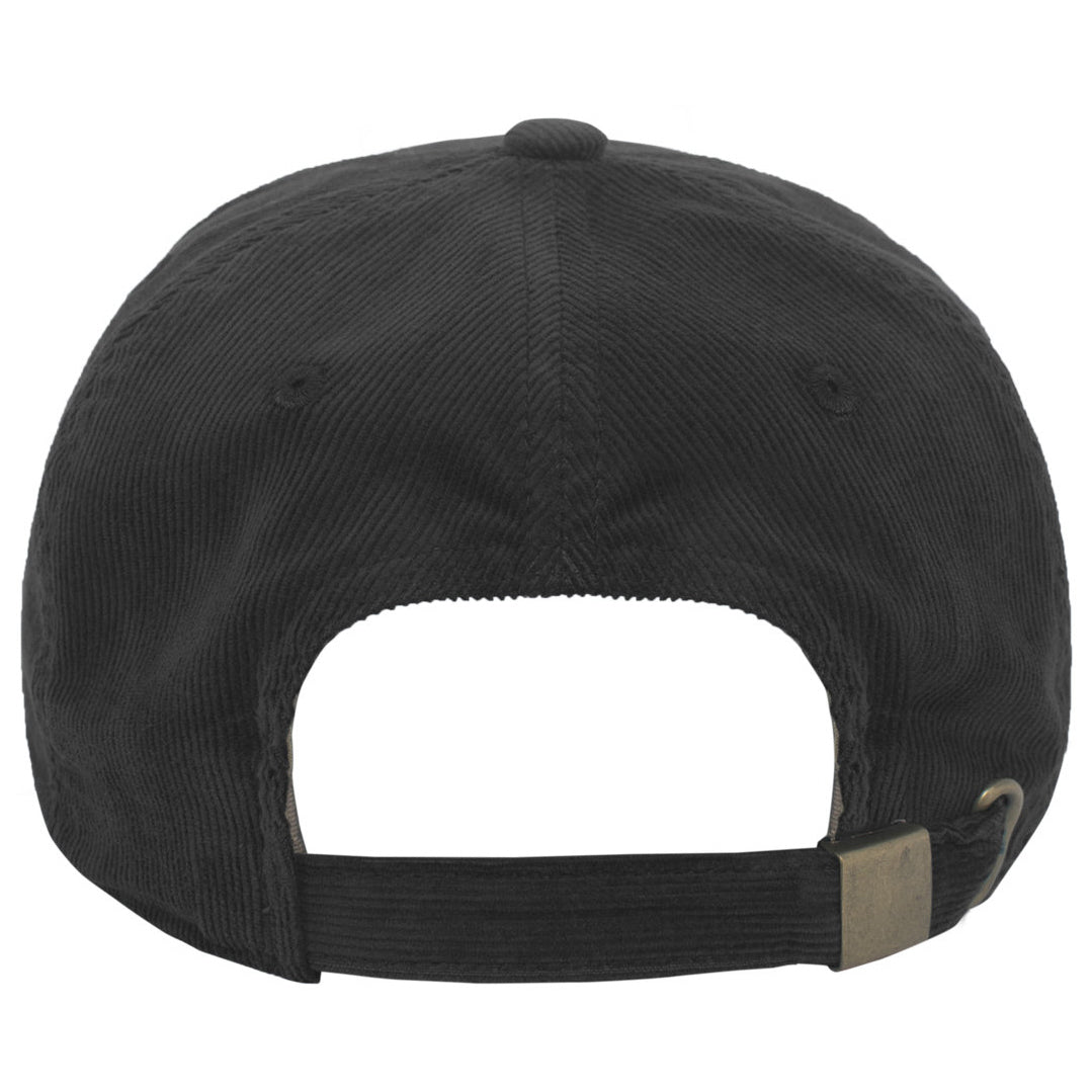 Black Ball Caps - Pacific Headwear - Corduroy Style