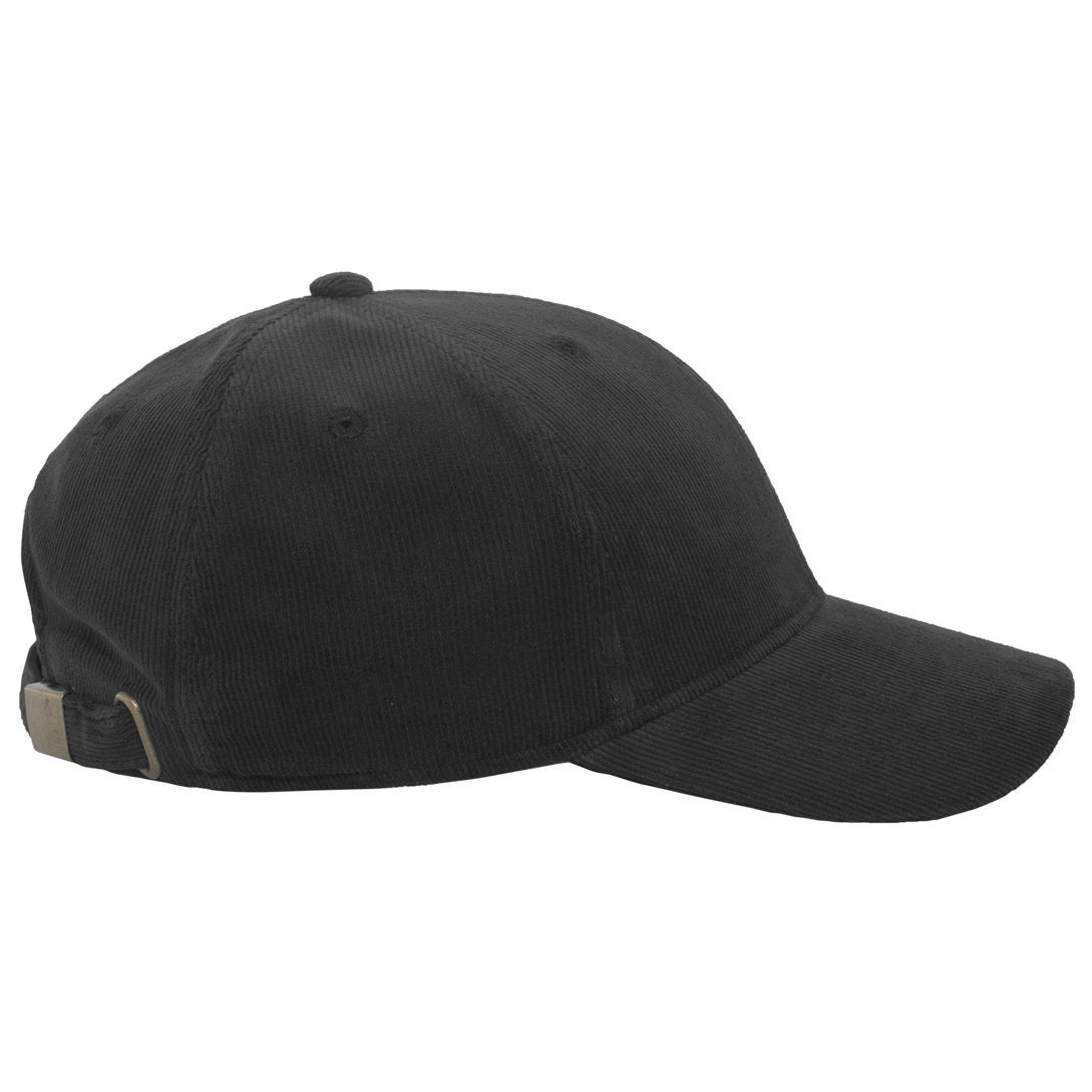 Black Ball Caps - Pacific Headwear - Corduroy Style