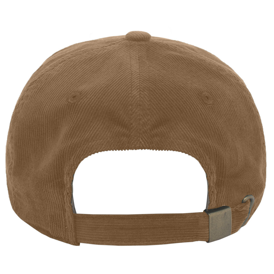 Black Ball Caps - Pacific Headwear - Corduroy Style
