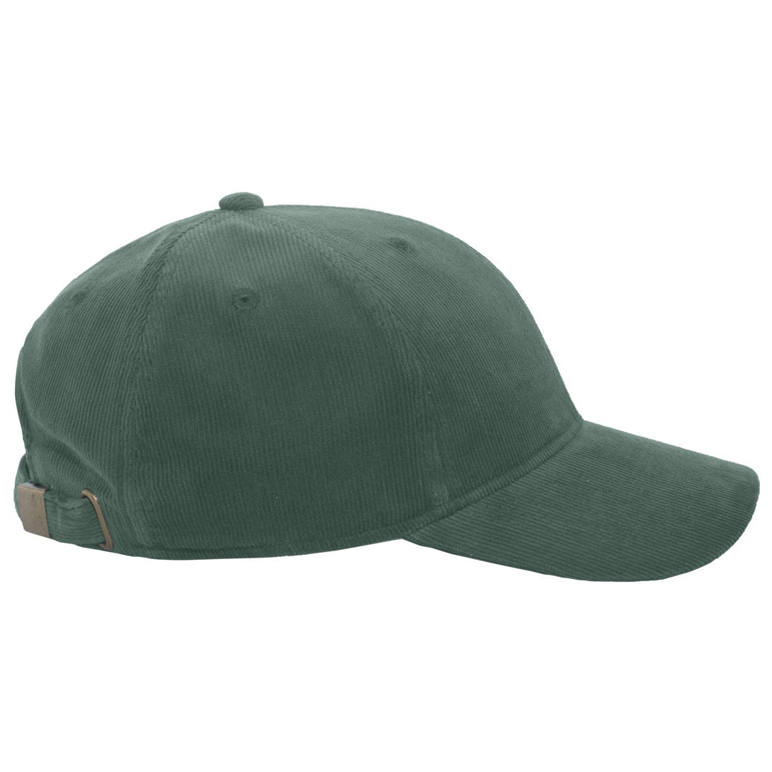 Black Ball Caps - Pacific Headwear - Corduroy Style