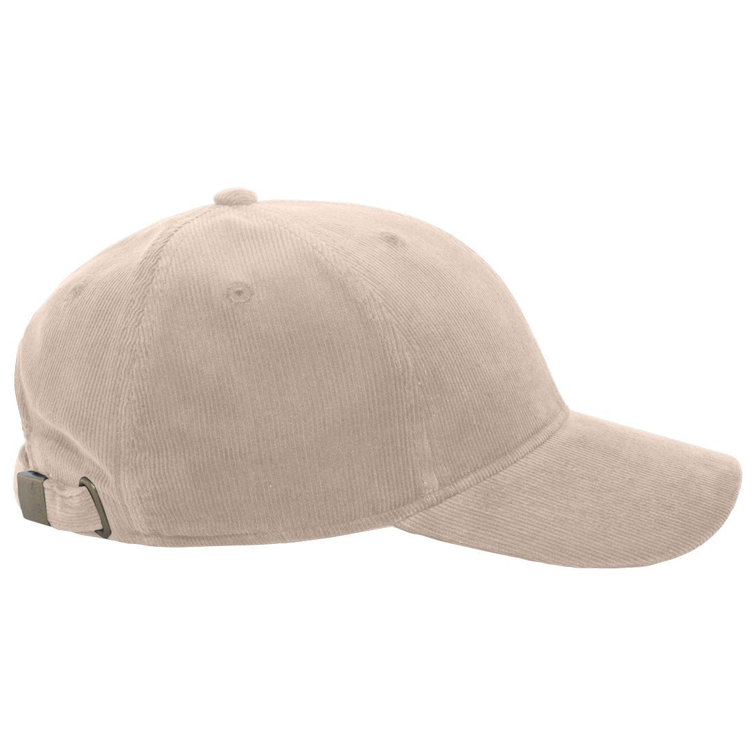 Black Ball Caps - Pacific Headwear - Corduroy Style