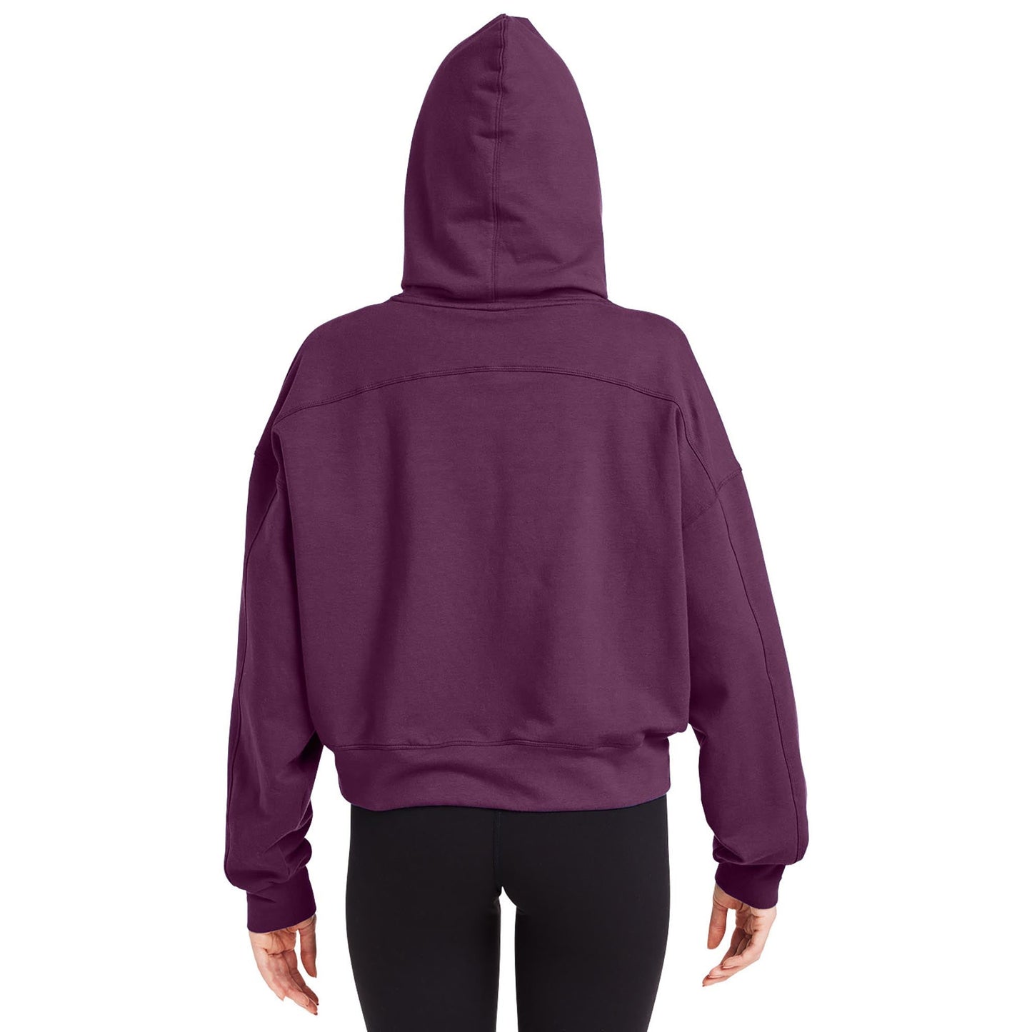 Black Sweatshirts - Cozy Hoodie - Glyder - Vintage Style