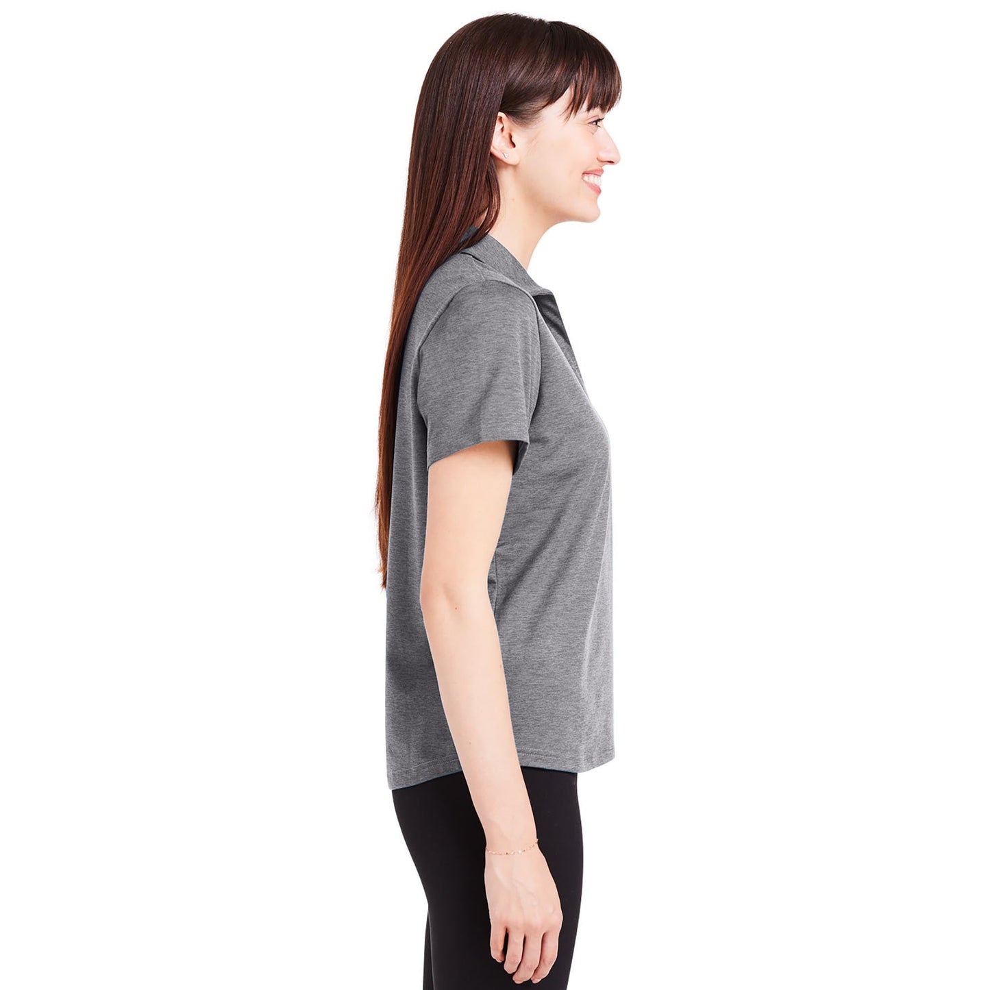 Black Polo Shirt - Glyder - Lightweight Comfort