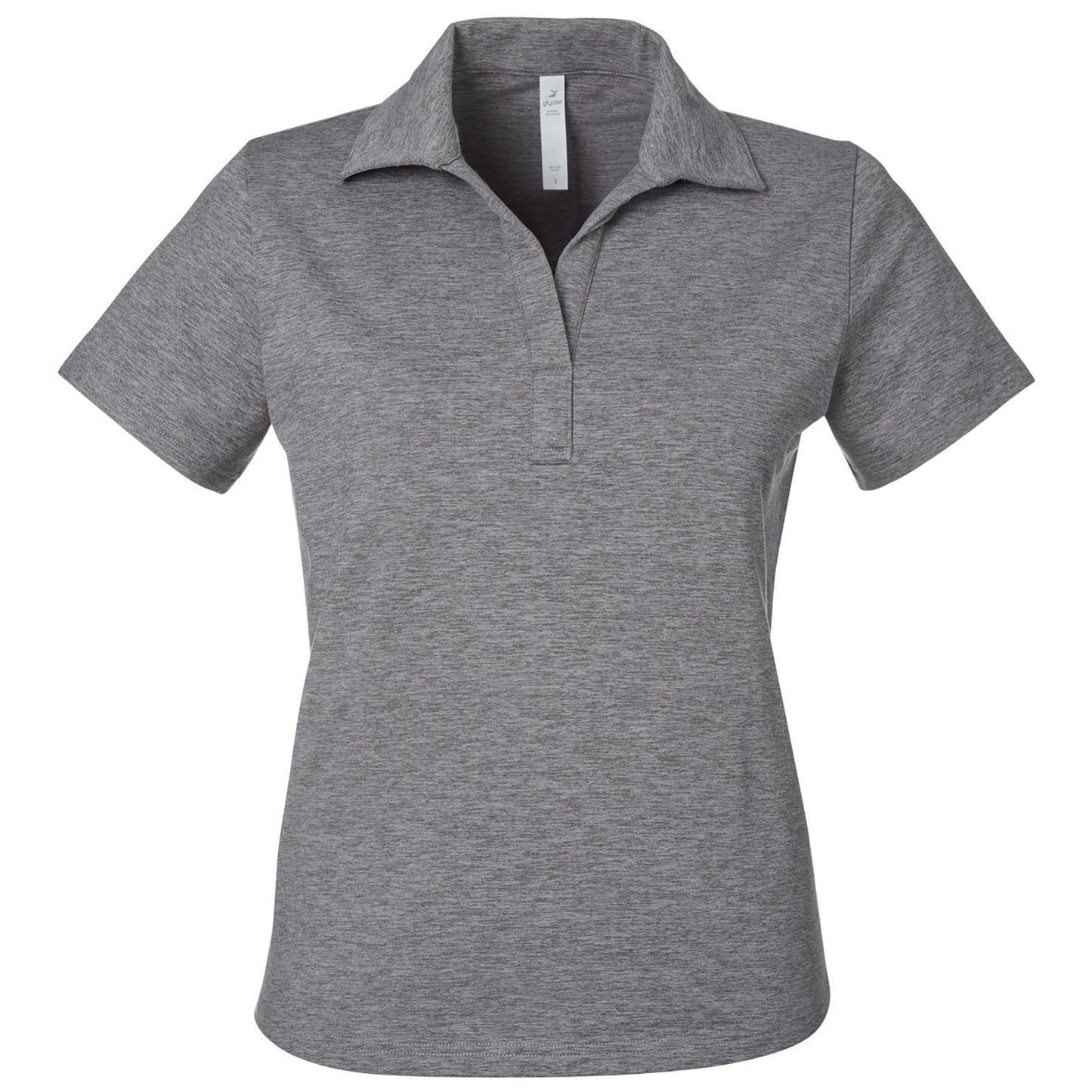 Black Polo Shirt - Glyder - Lightweight Comfort