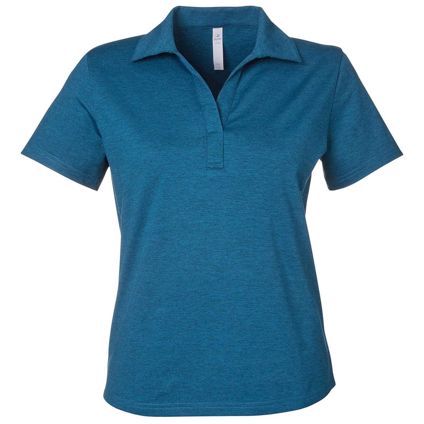 Black Polo Shirt - Glyder - Lightweight Comfort