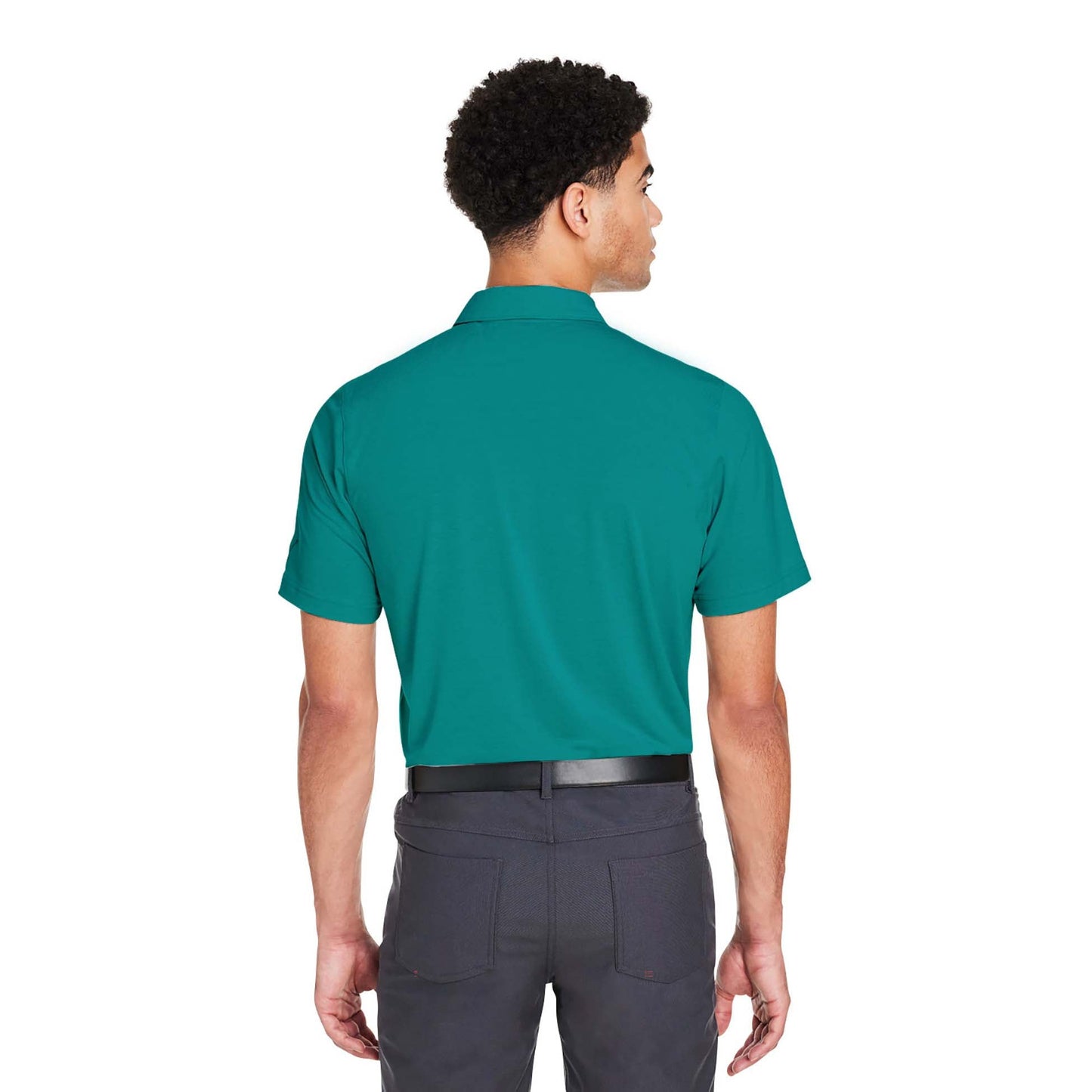 Puma Black Polo Shirt - PUMA Golf - Moisture-Wicking