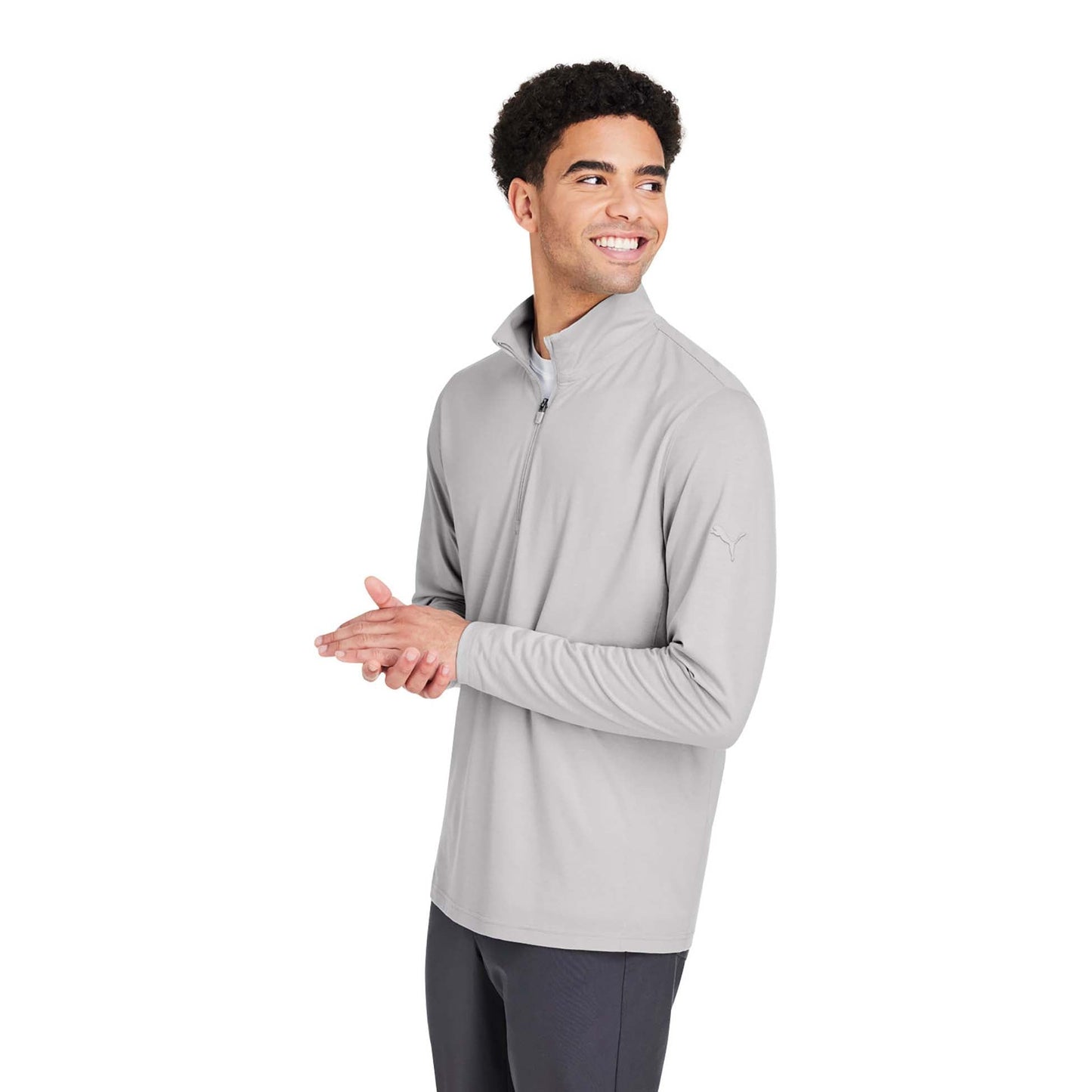 Puma Black Sweatshirts - PUMA - Moisture-Wicking Fabric