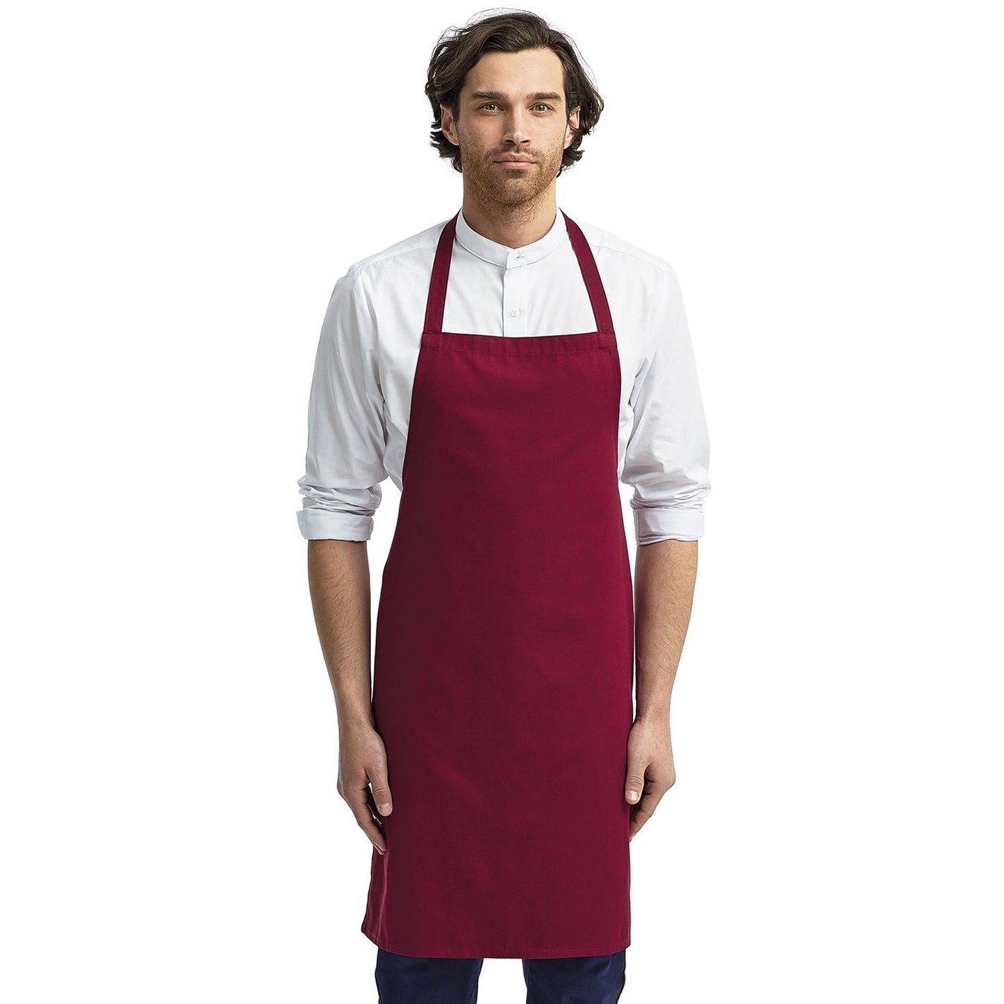 Black Aprons - Reprime - Organic Cotton Bib Apron