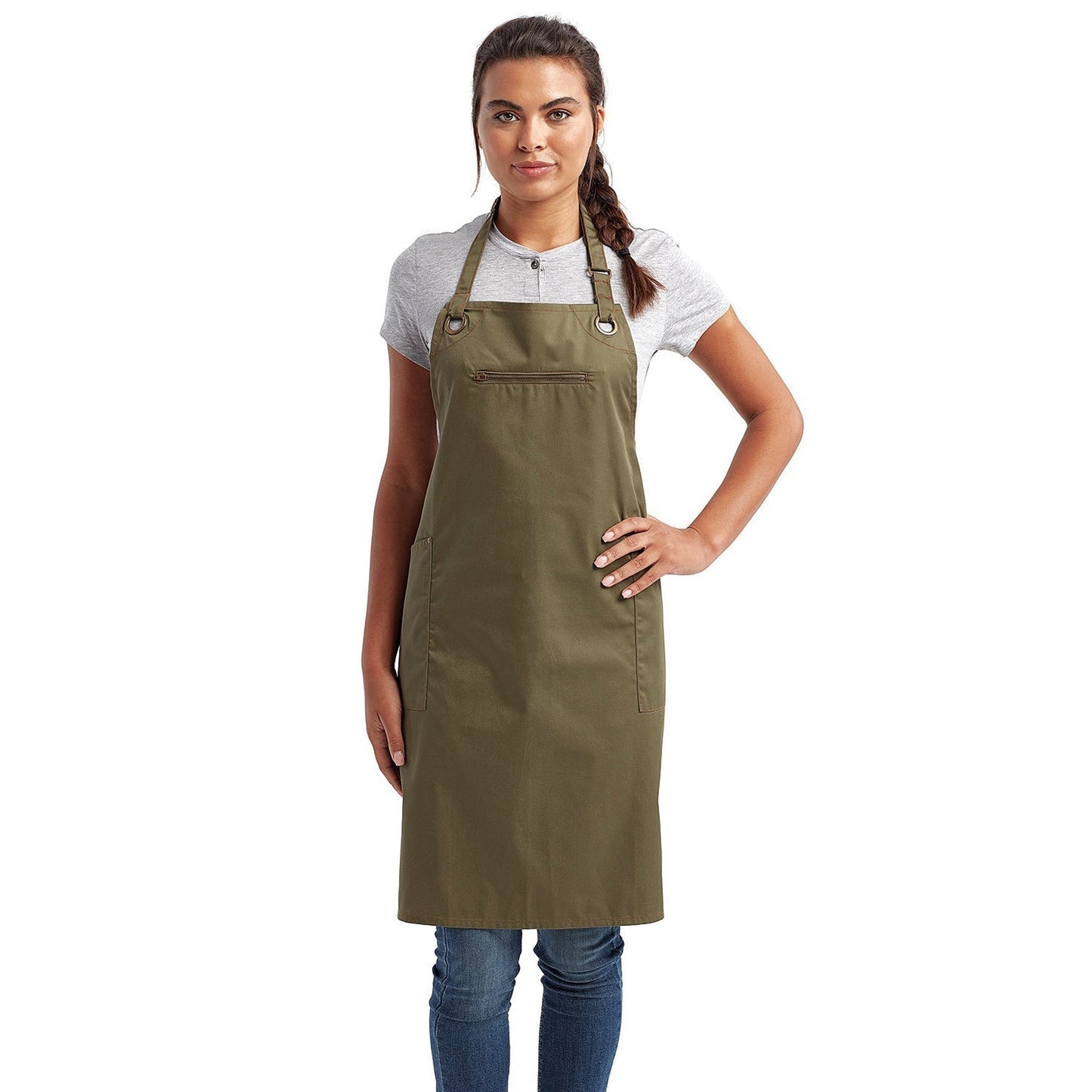 Black/Charcoal Apron - Reprime - Sustainable Design