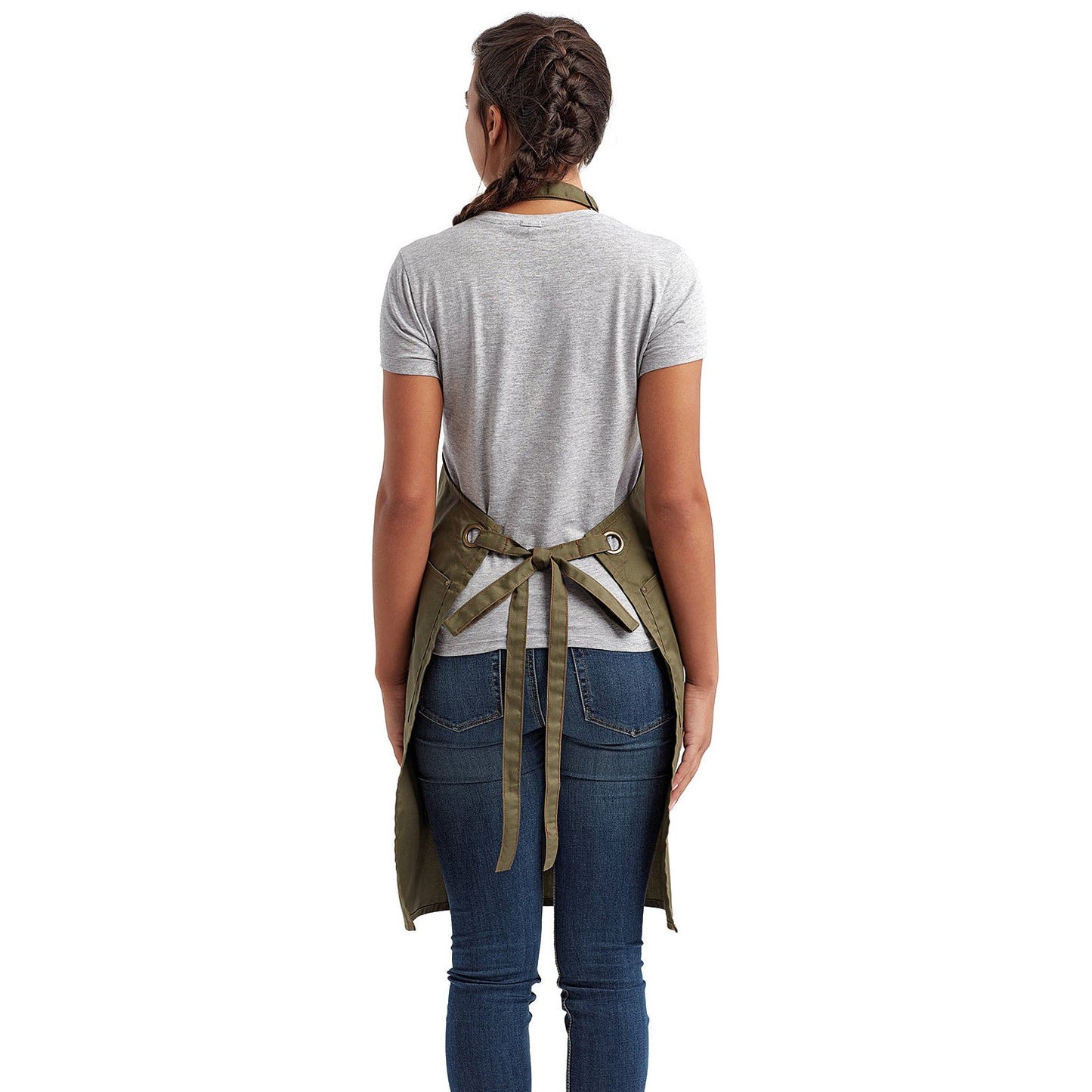 Black/Charcoal Apron - Reprime - Sustainable Design