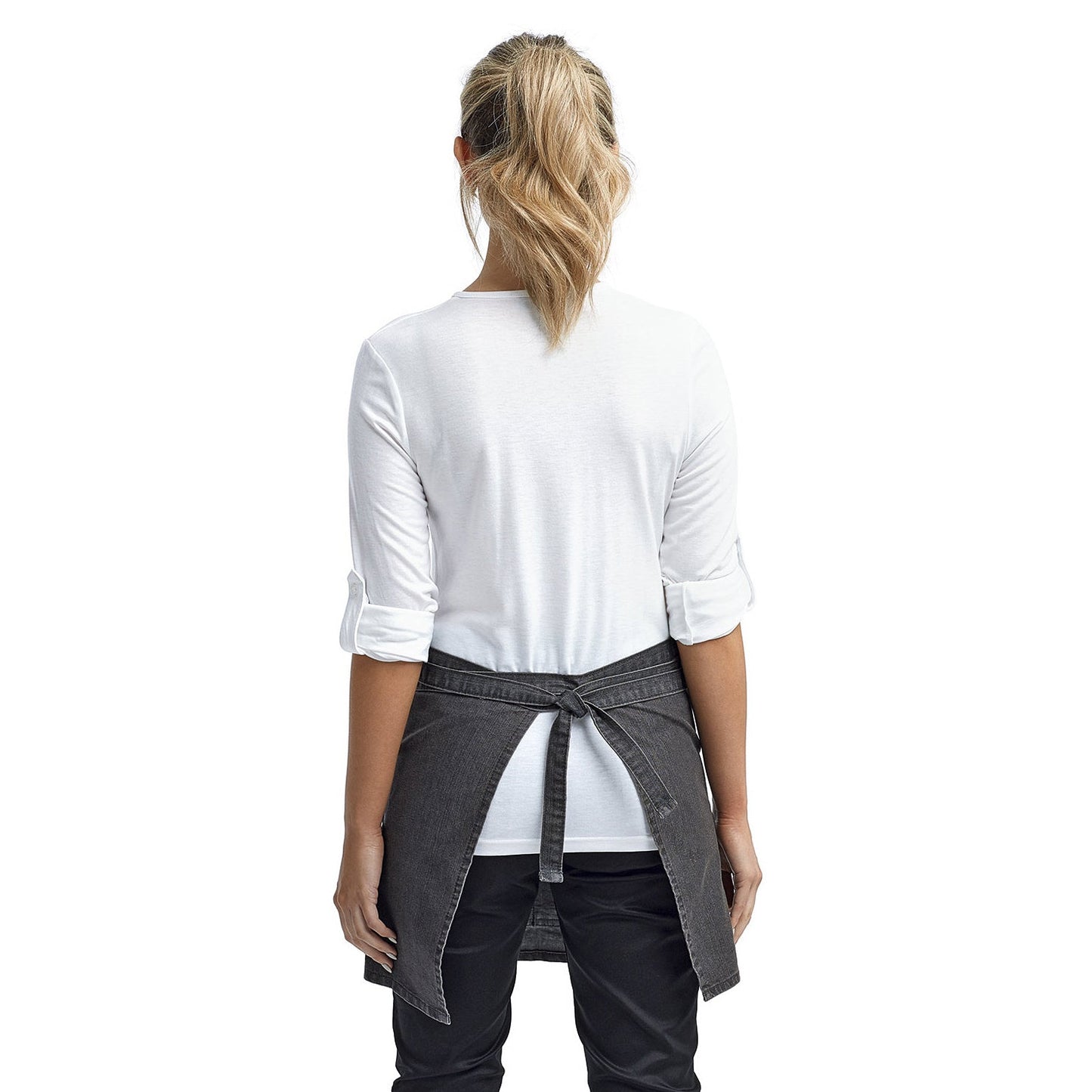 Black Denim Aprons - Reprime - Stylish Unisex Design