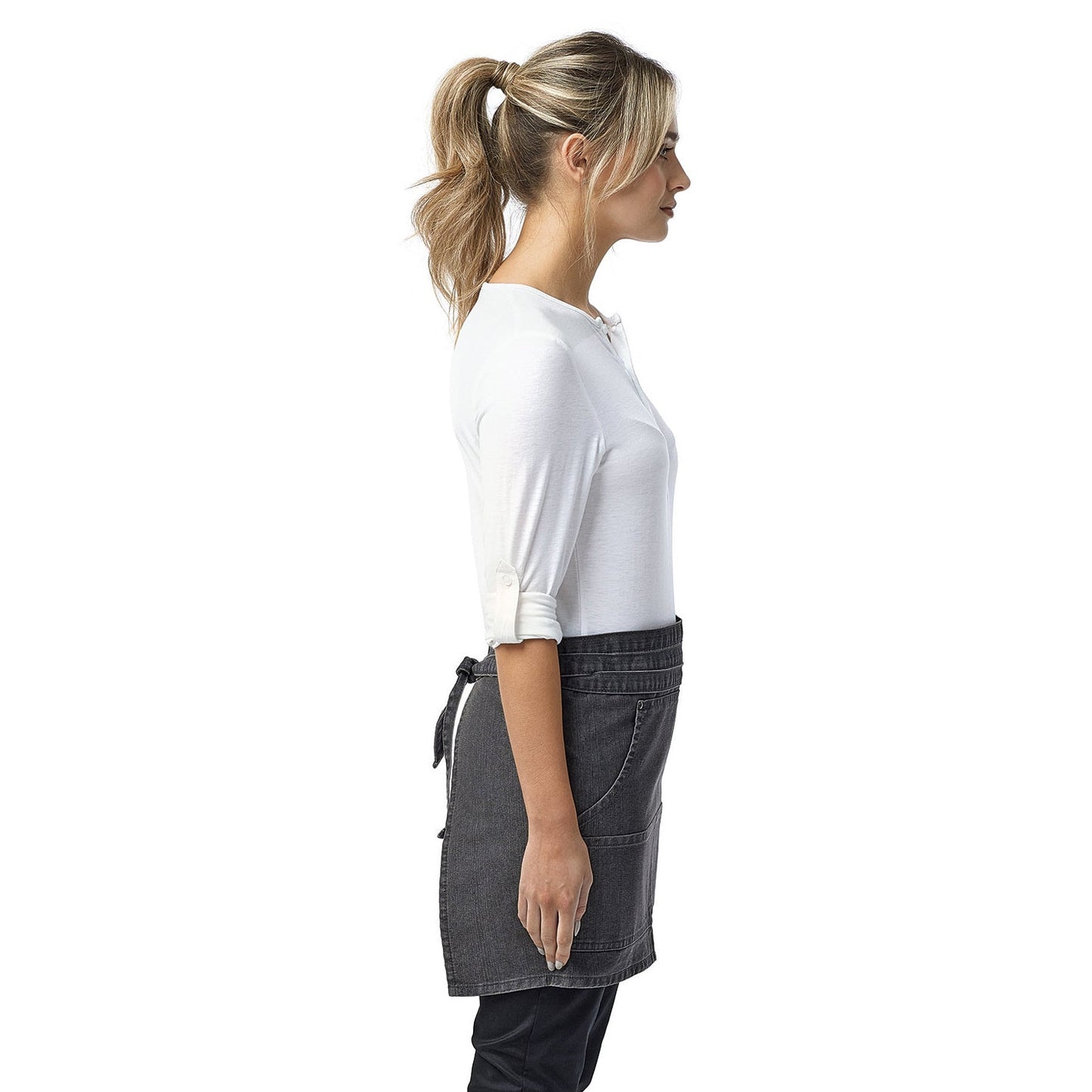 Black Denim Aprons - Reprime - Stylish Unisex Design