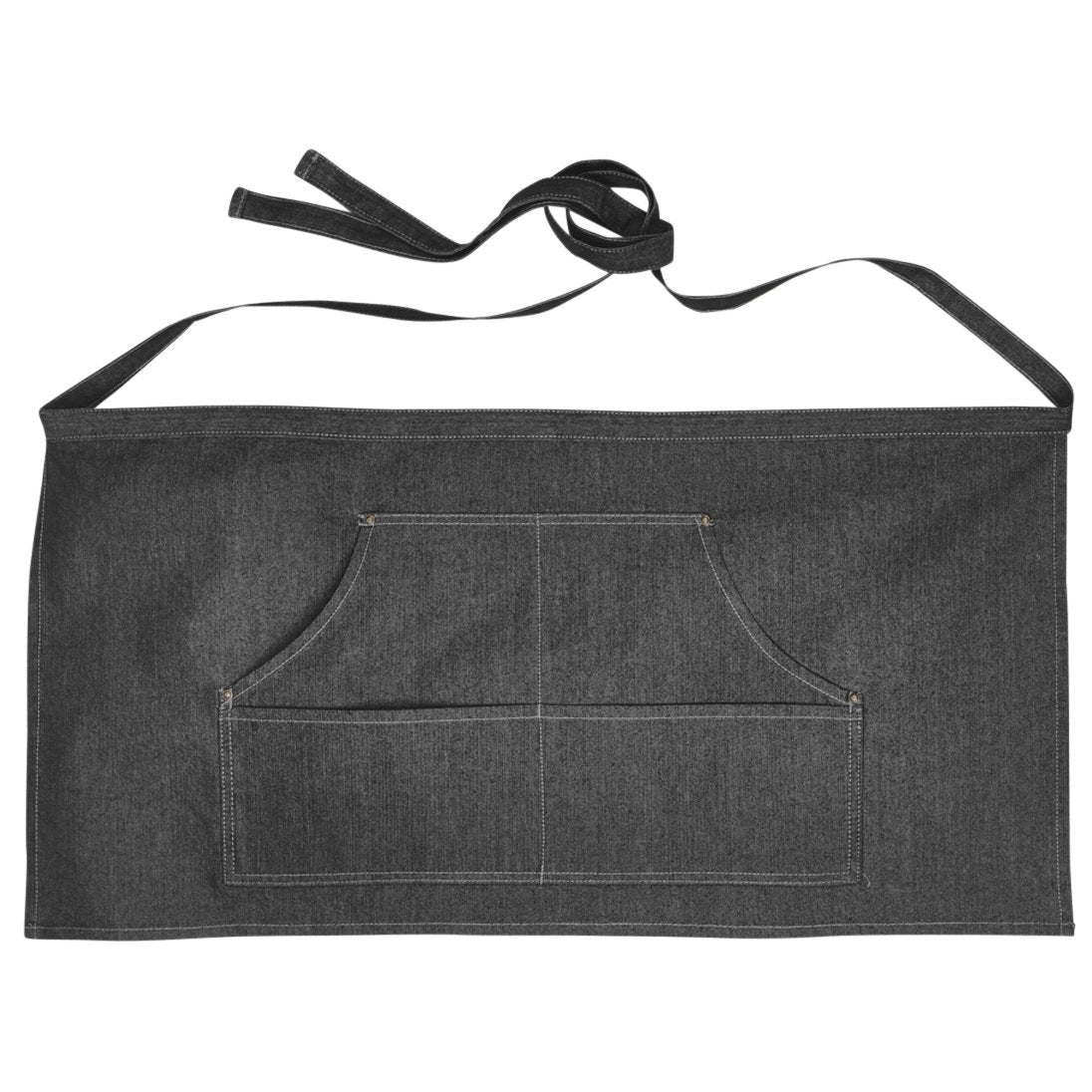 Black Denim Aprons - Reprime - Stylish Unisex Design