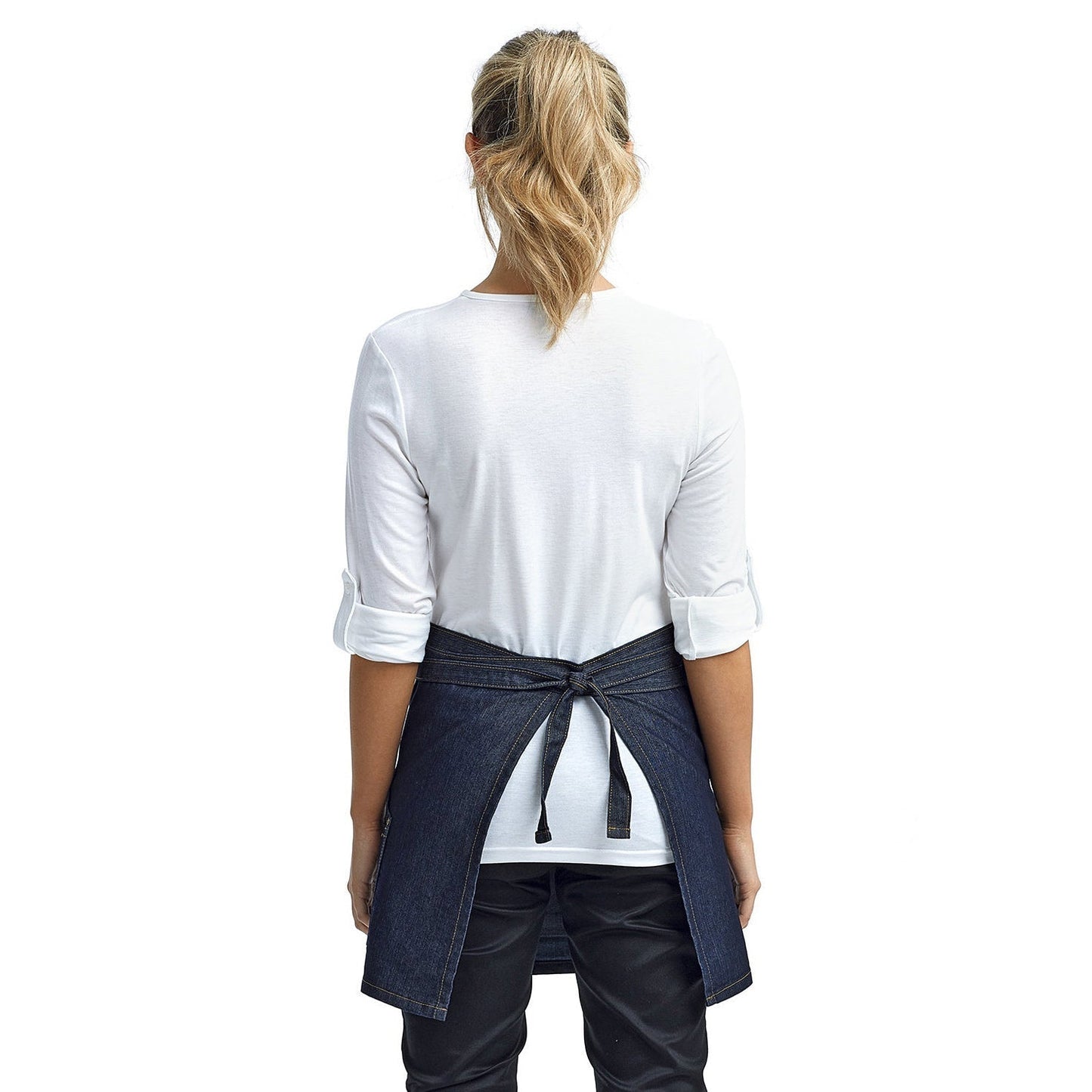 Black Denim Aprons - Reprime - Stylish Unisex Design
