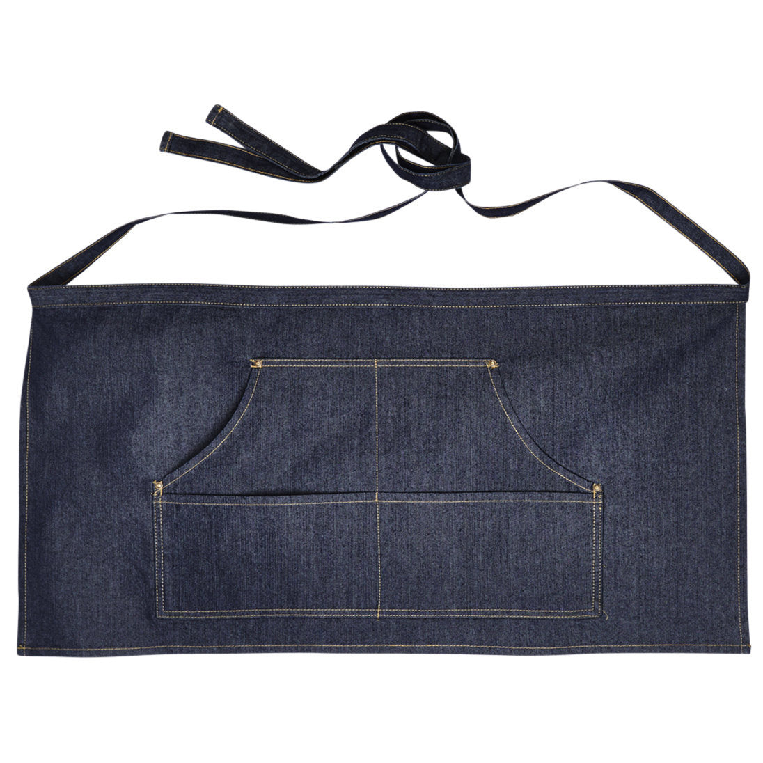 Black Denim Aprons - Reprime - Stylish Unisex Design