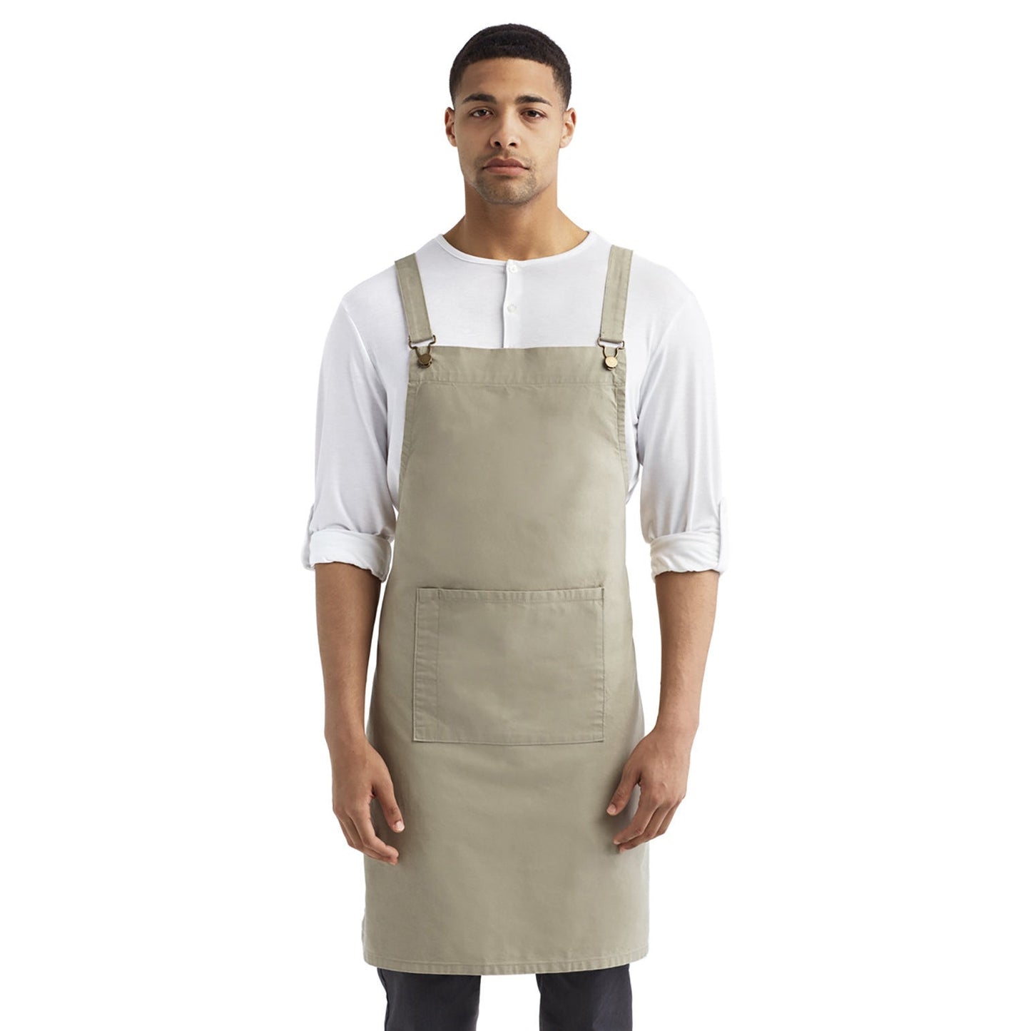Khaki Aprons - Reprime - Durable Canvas Design