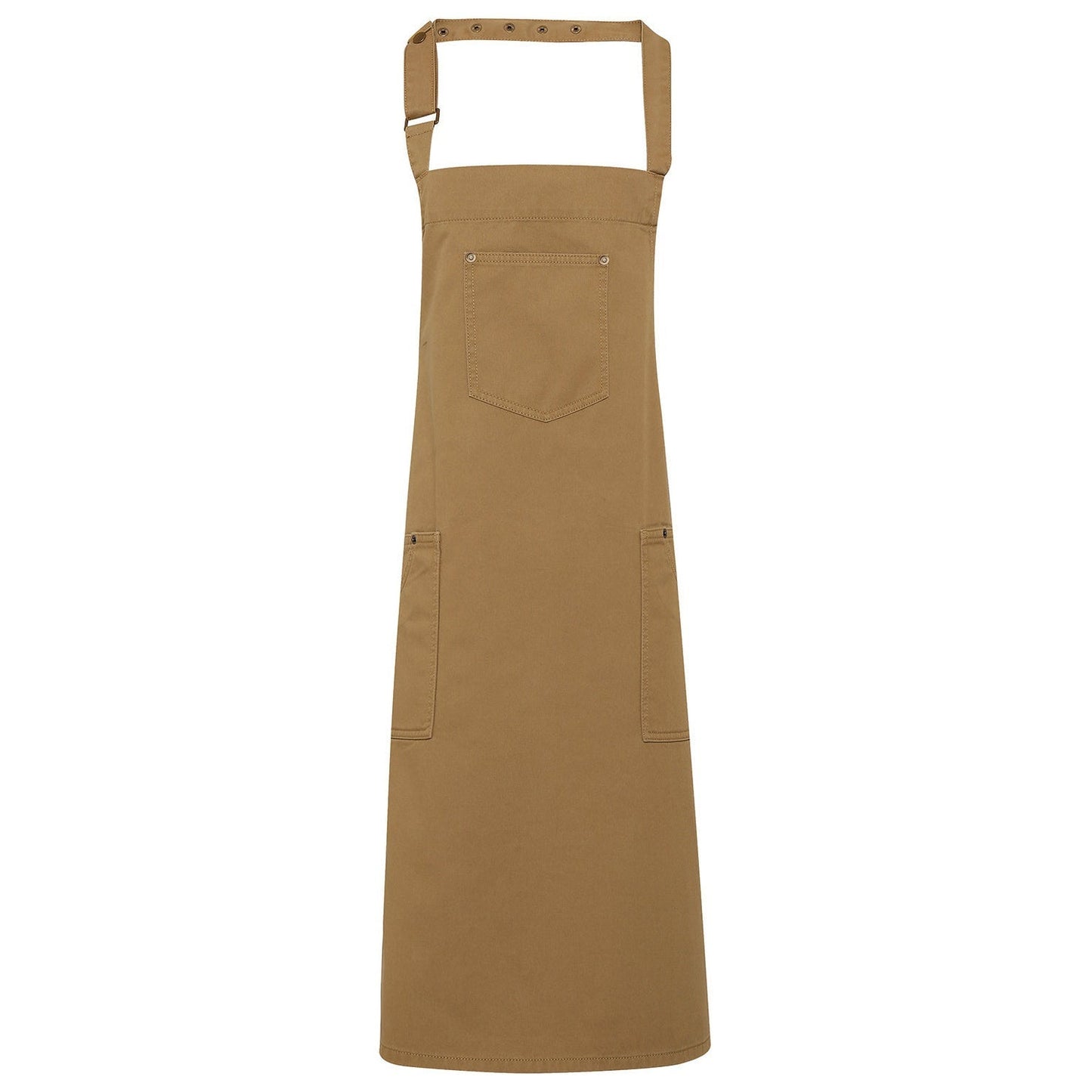 Black Aprons - Reprime - Stylish Unisex Cotton Bib