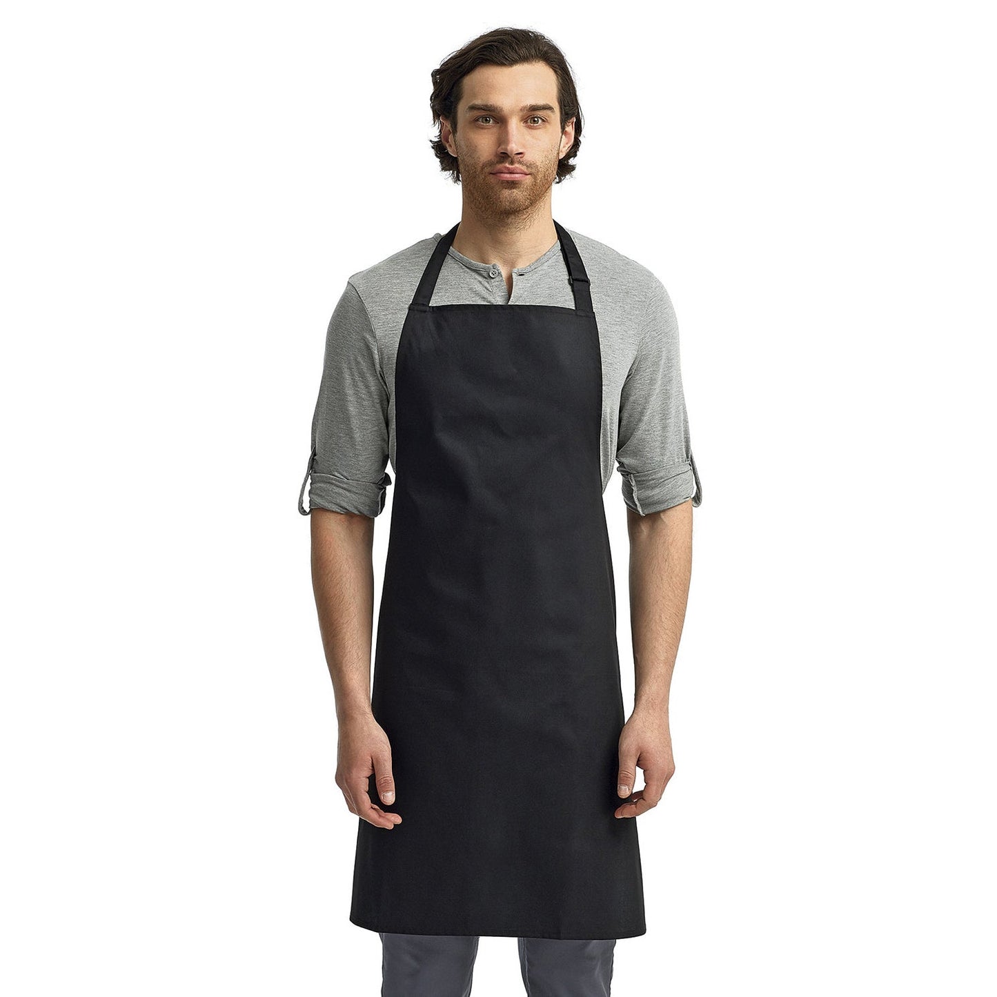 Black Aprons - Reprime - Sustainable Bib Apron