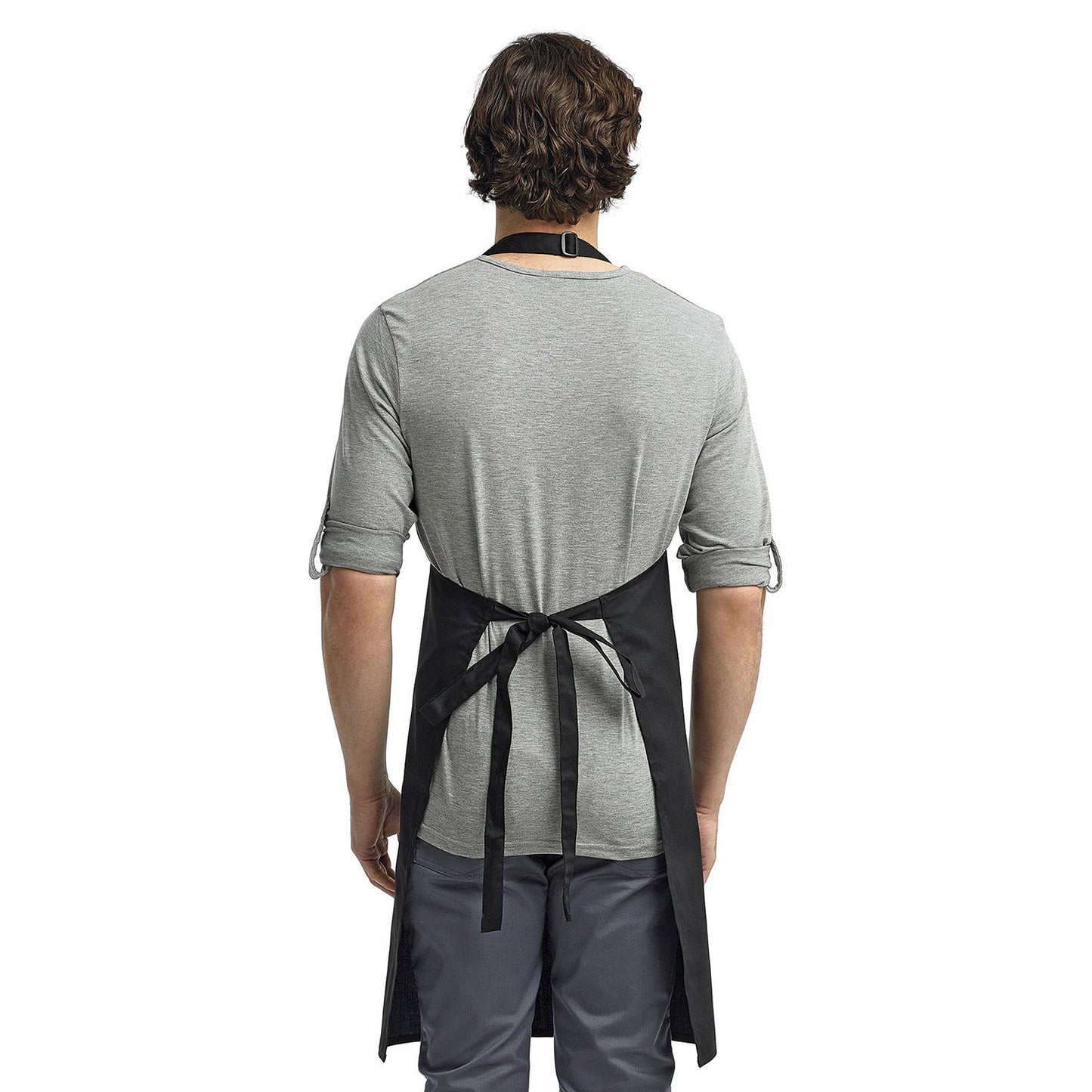 Black Aprons - Reprime - Sustainable Bib Apron