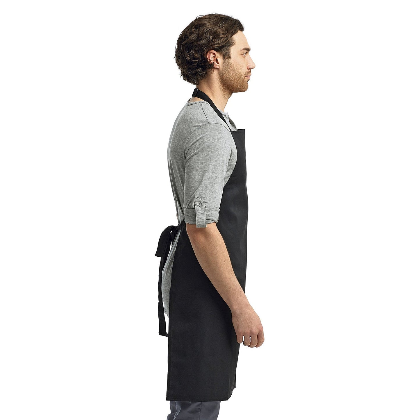 Black Aprons - Reprime - Sustainable Bib Apron