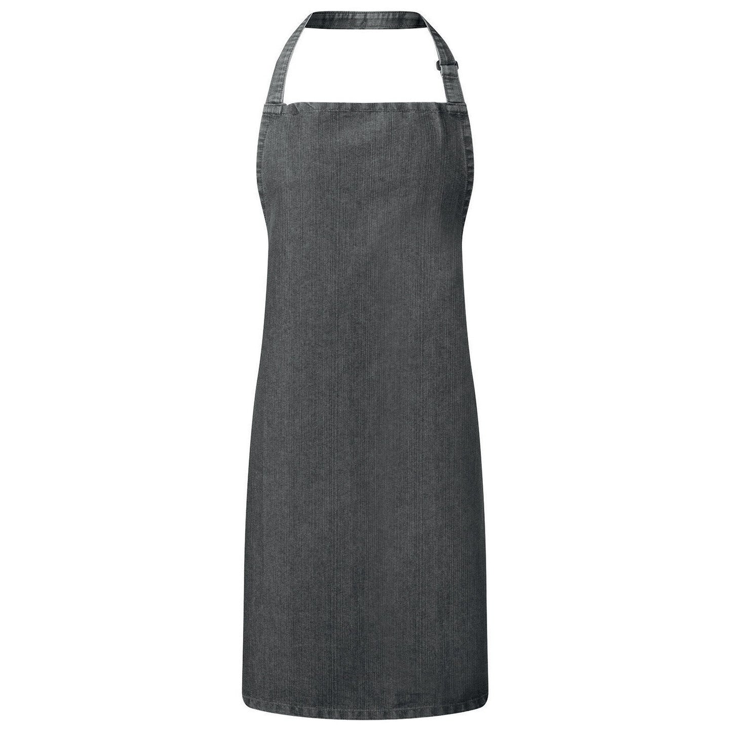 Black Aprons - Reprime - Sustainable Bib Apron