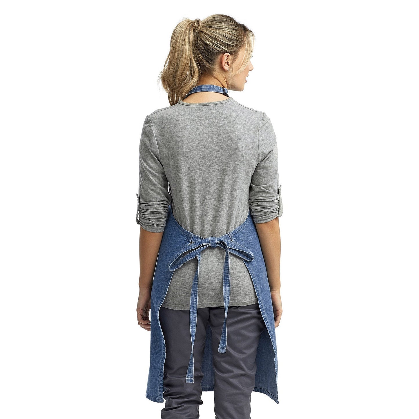 Black Aprons - Reprime - Sustainable Bib Apron