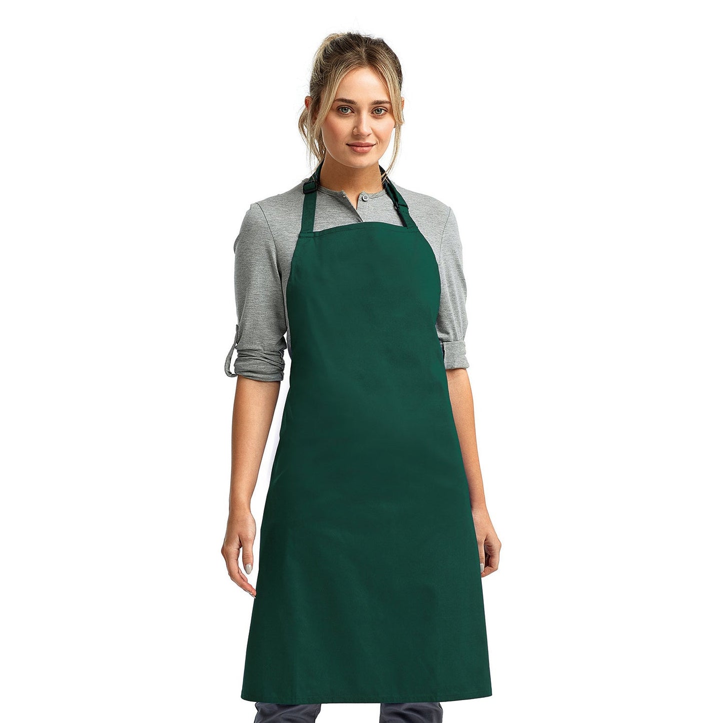 Black Aprons - Reprime - Sustainable Bib Apron