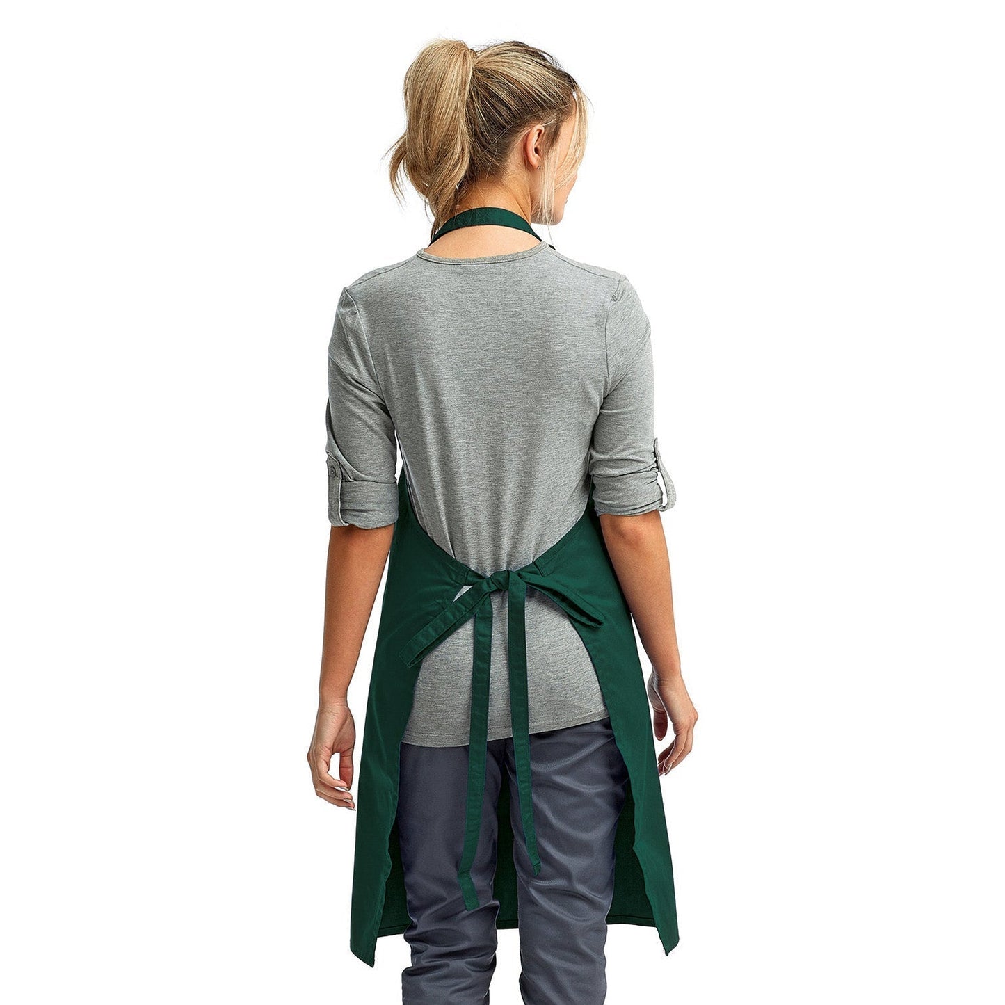 Black Aprons - Reprime - Sustainable Bib Apron