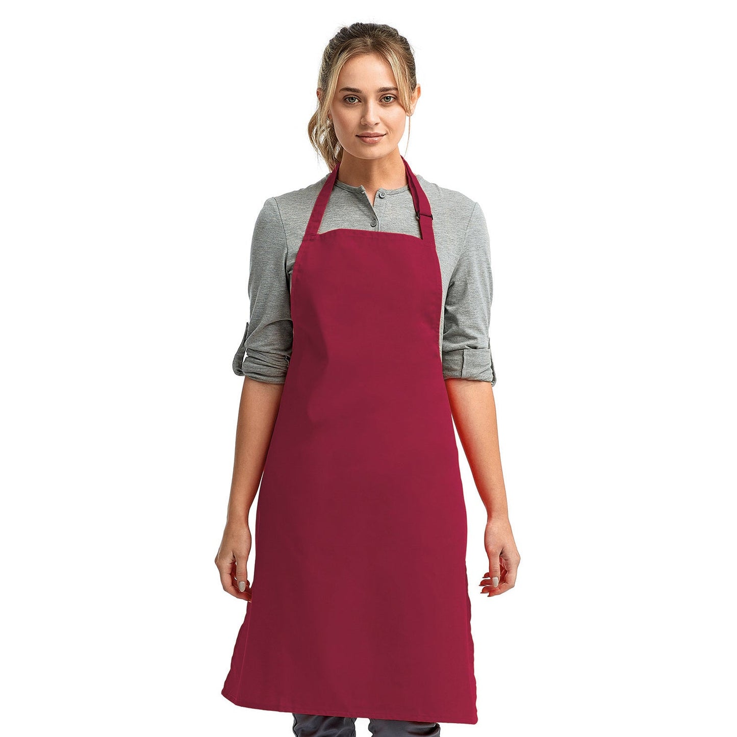 Black Aprons - Reprime - Sustainable Bib Apron