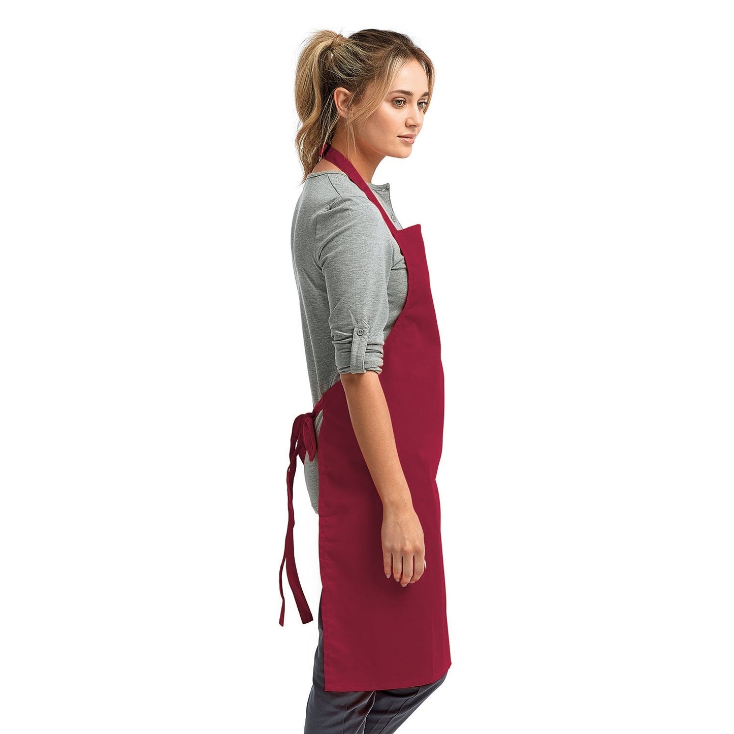 Black Aprons - Reprime - Sustainable Bib Apron