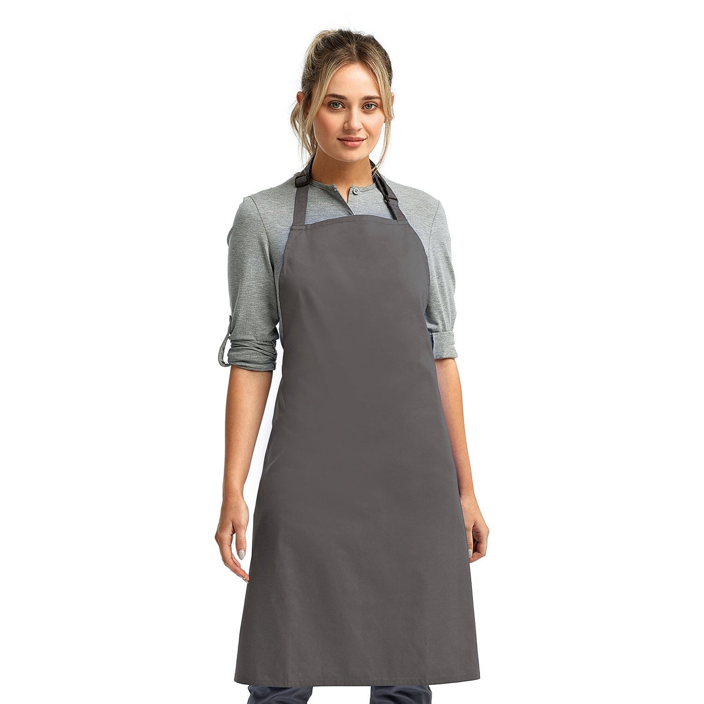 Black Aprons - Reprime - Sustainable Bib Apron