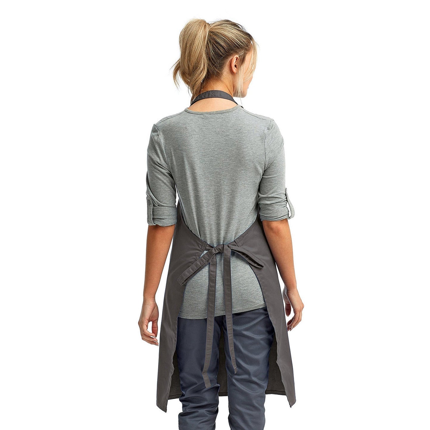 Black Aprons - Reprime - Sustainable Bib Apron