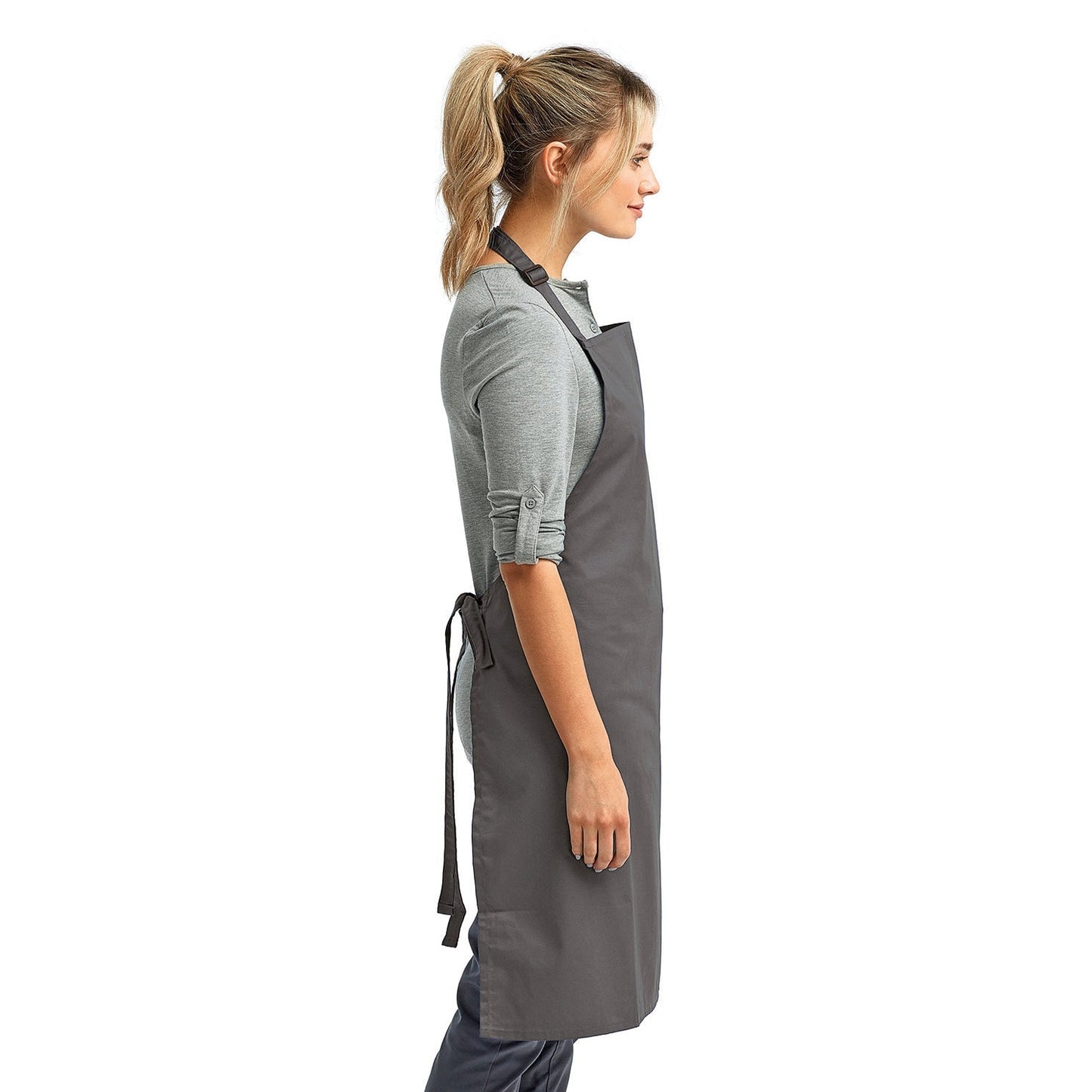 Black Aprons - Reprime - Sustainable Bib Apron