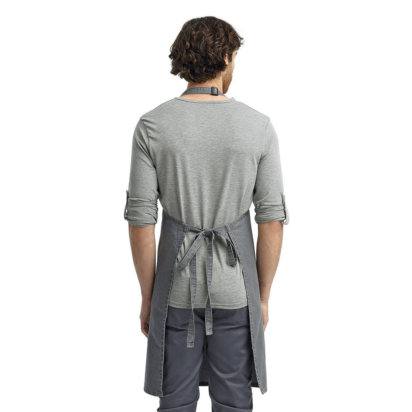 Black Aprons - Reprime - Sustainable Bib Apron